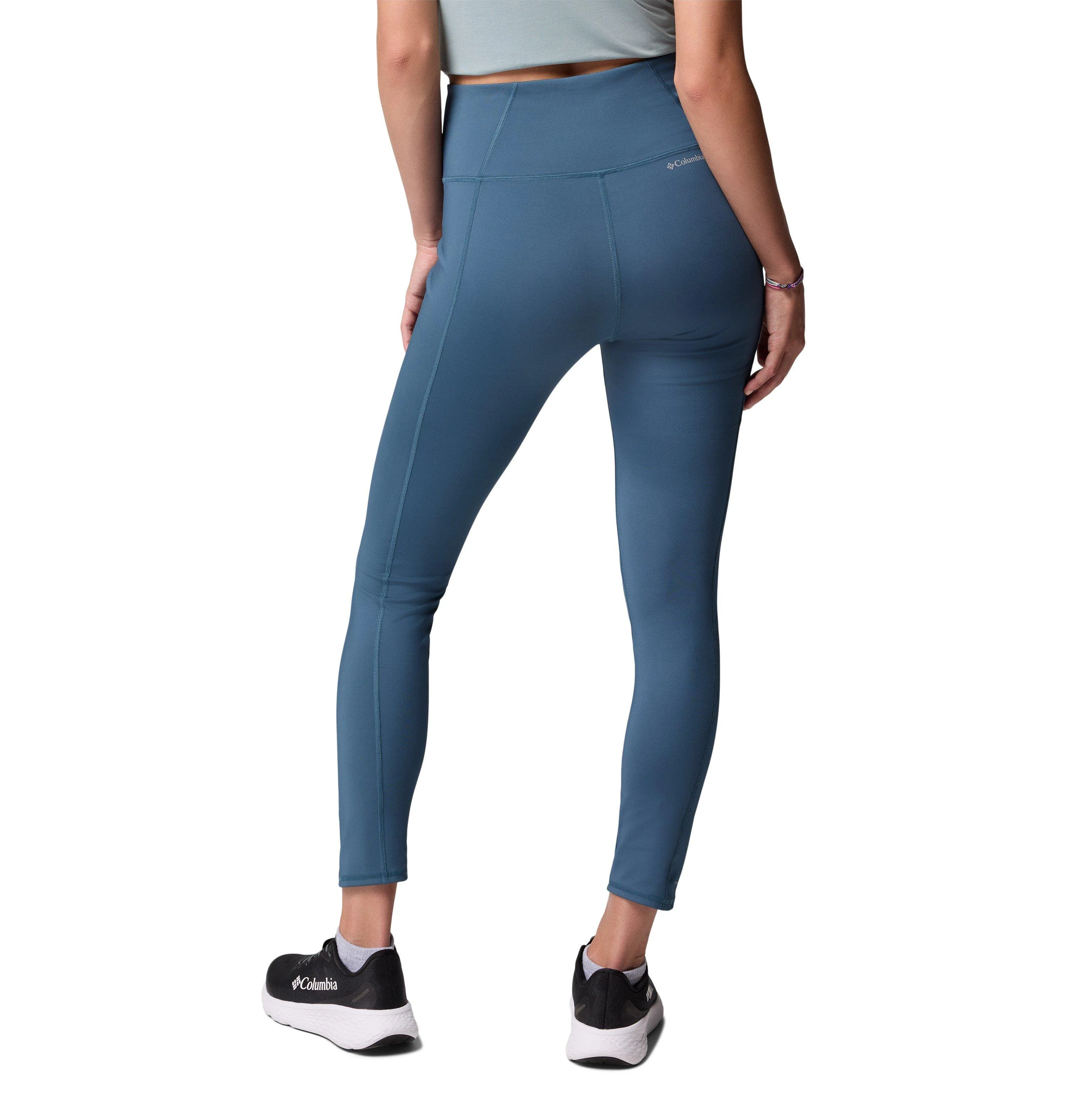 Women's Boundless Trek Leggings - Regular - Blue - Image 2