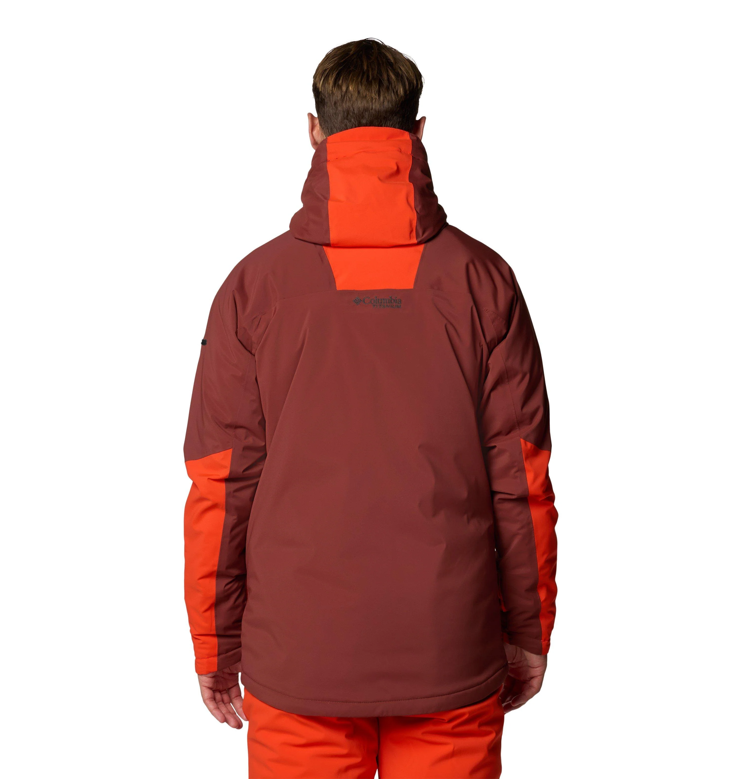 Men's Cirque Bowl Ski Jacket - Red - Image 2