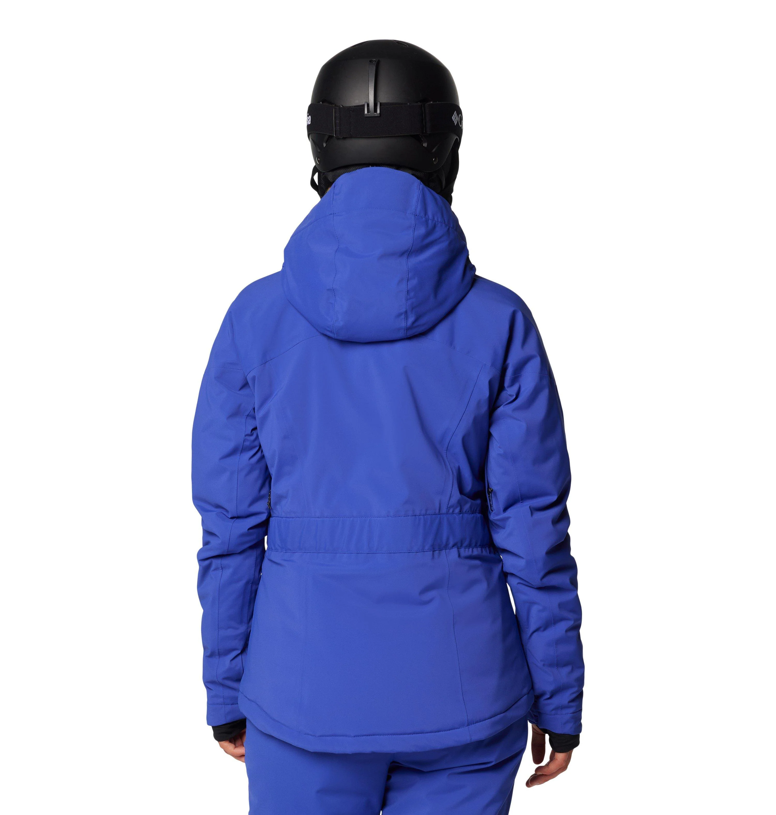 Women's Cirque Bowl Ski Jacket - Blue - Image 3