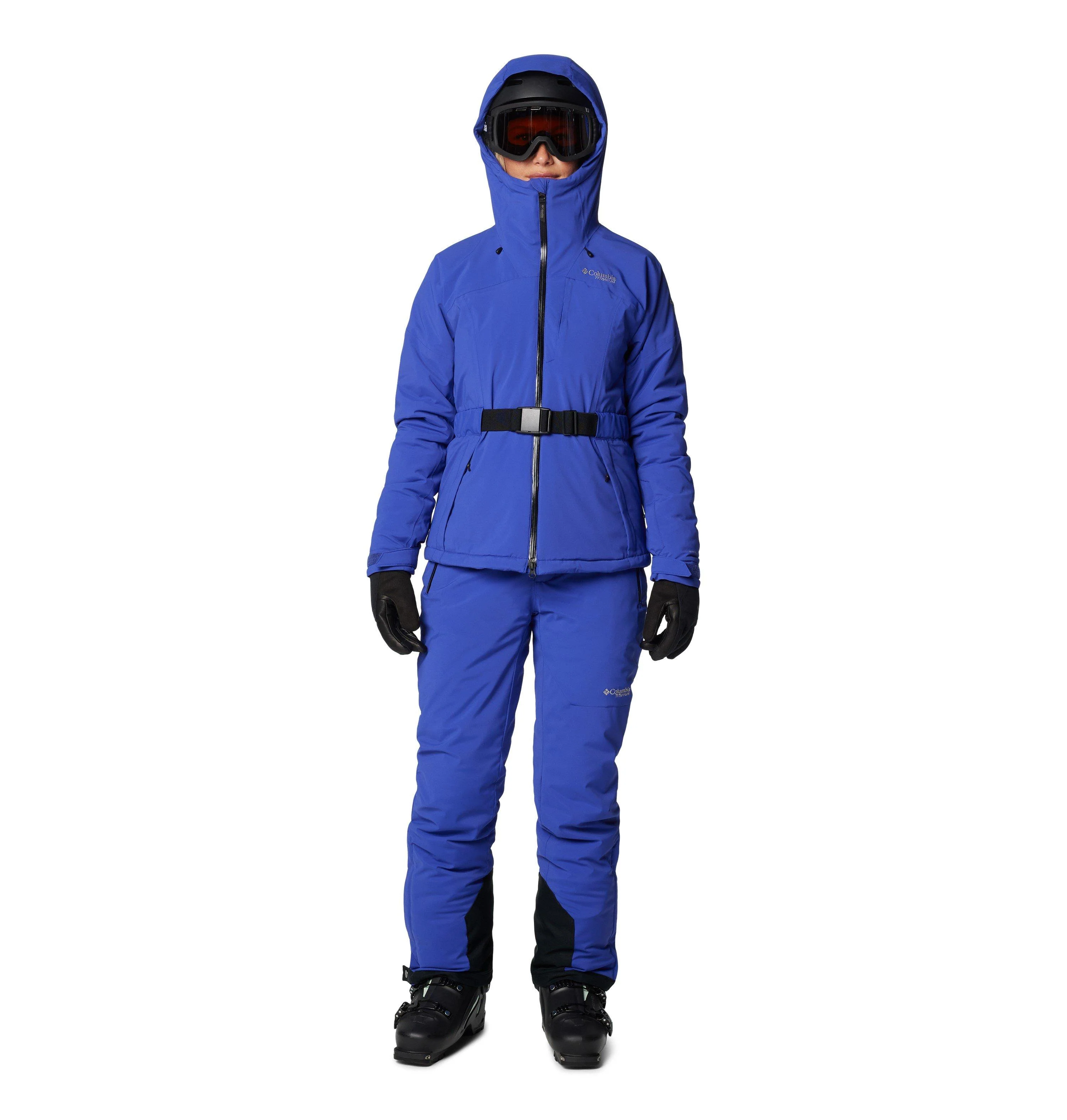 Women's Cirque Bowl Ski Jacket - Blue - Image 5