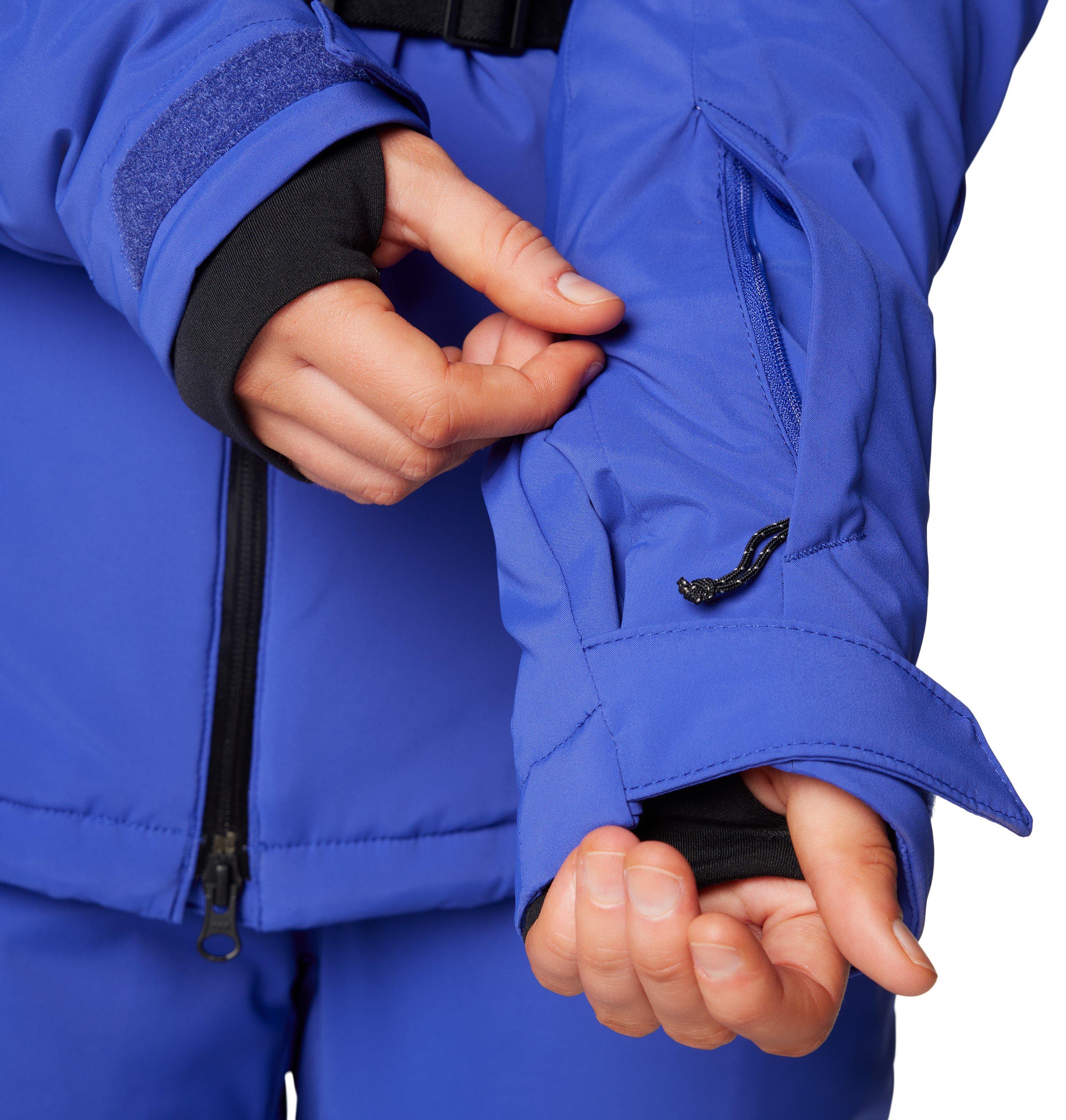 Women's Cirque Bowl Ski Jacket - Blue - Image 7