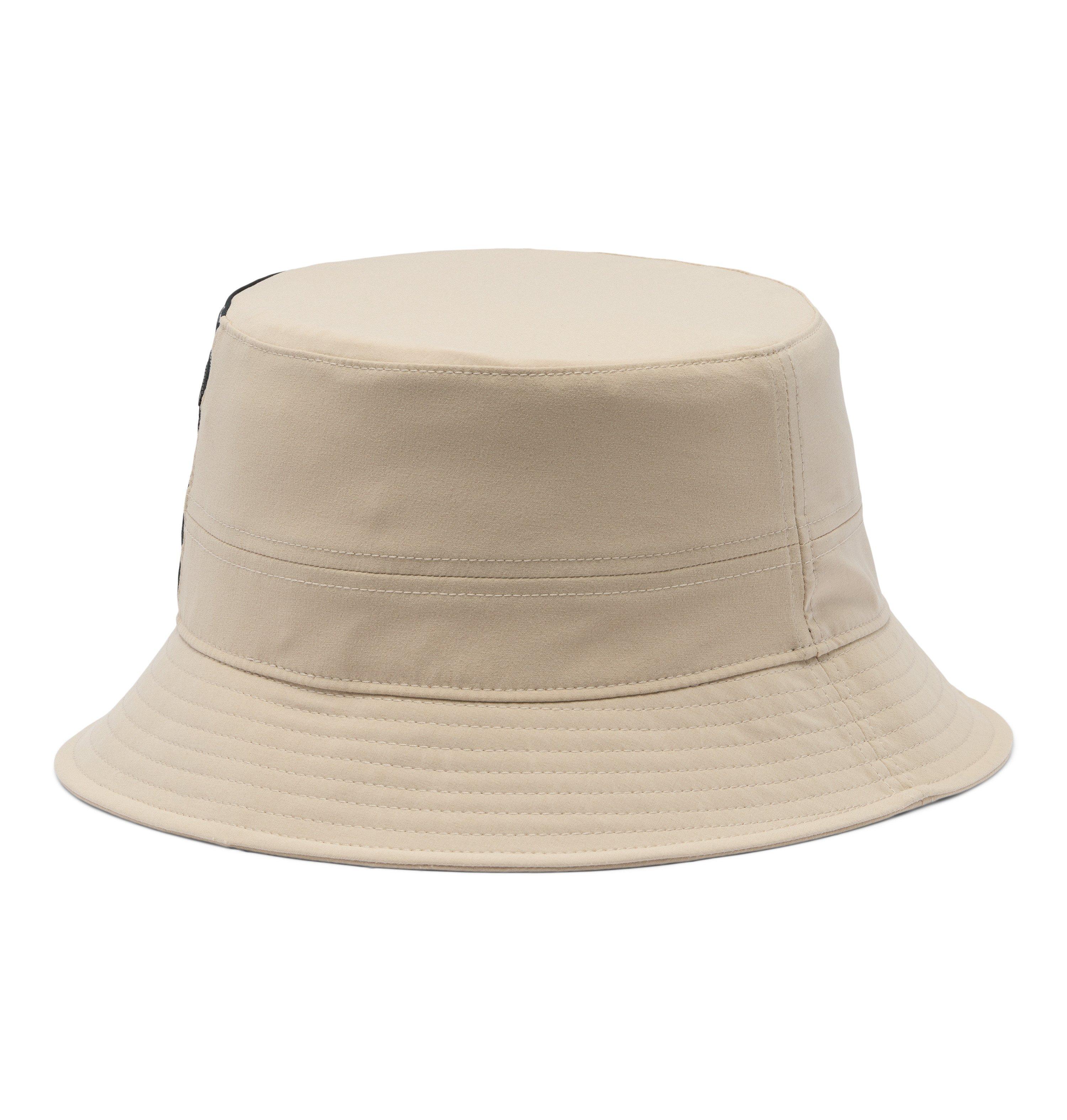 Unisex Columbia Trek II Bucket Hat - Beige - Image 2