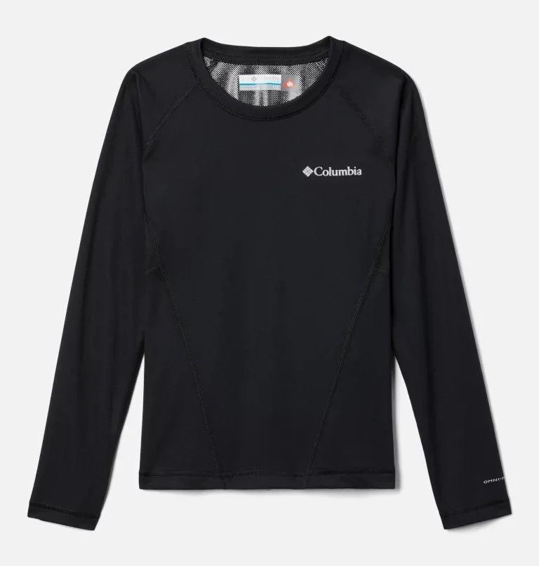 Kids' Columbia Midweight Crewe 2 - Black