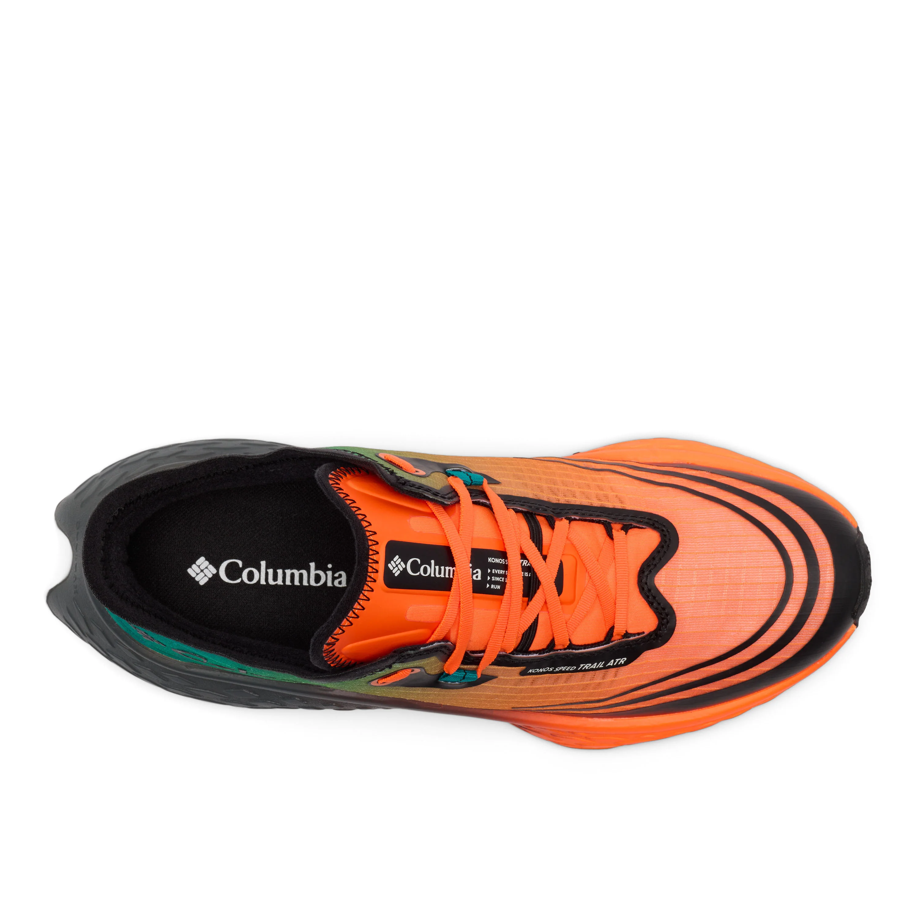 Men's Konos Speed Trail ATR™ Running Shoes - Orange / Blue - Image 8