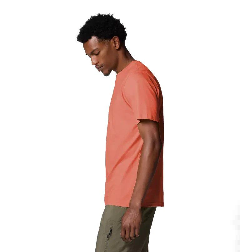 Men's Rapid Ridge T-Shirt - Red - Image 3