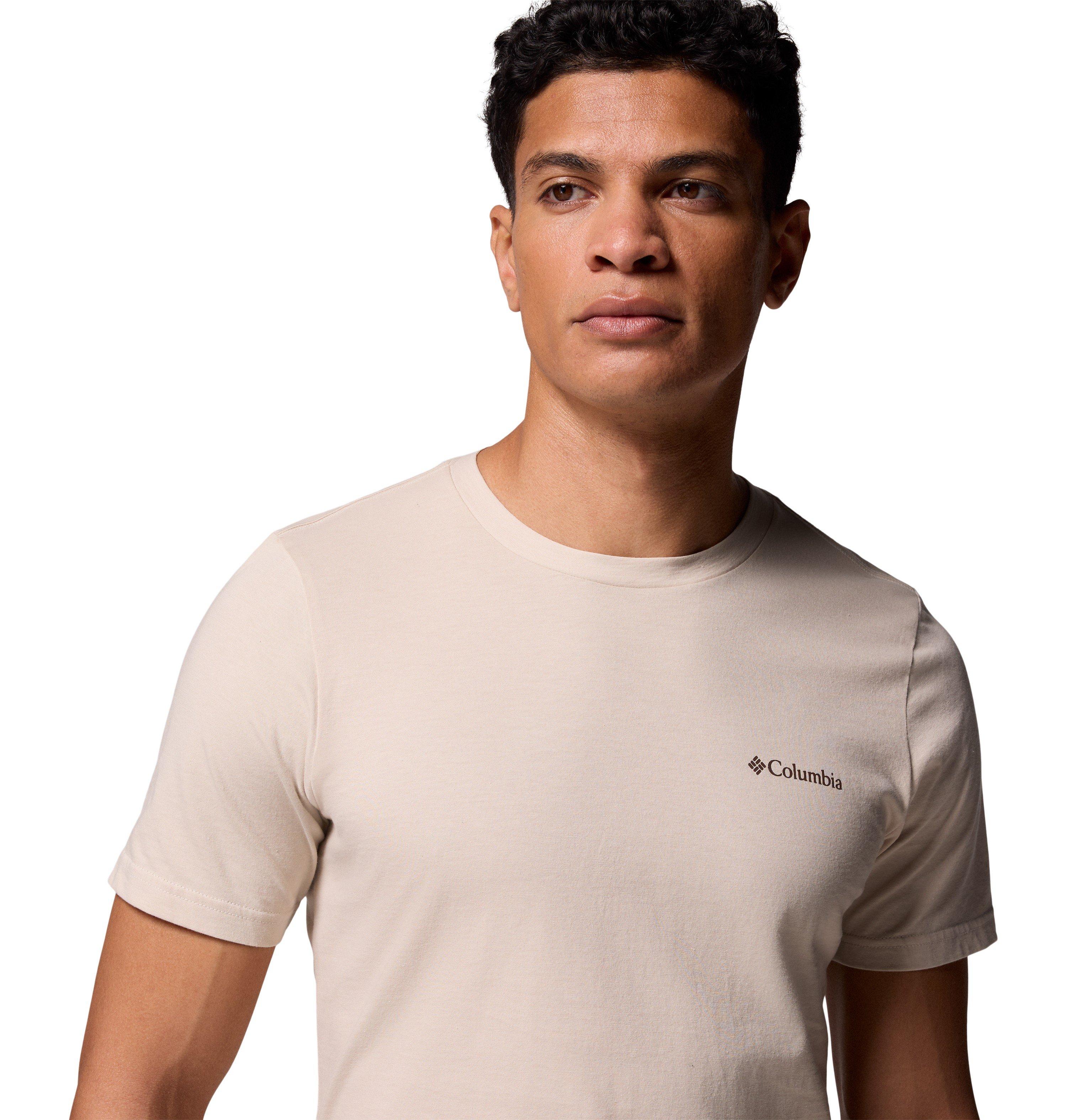 Men's Rapid Ridge II T-Shirt - Cream - Image 3