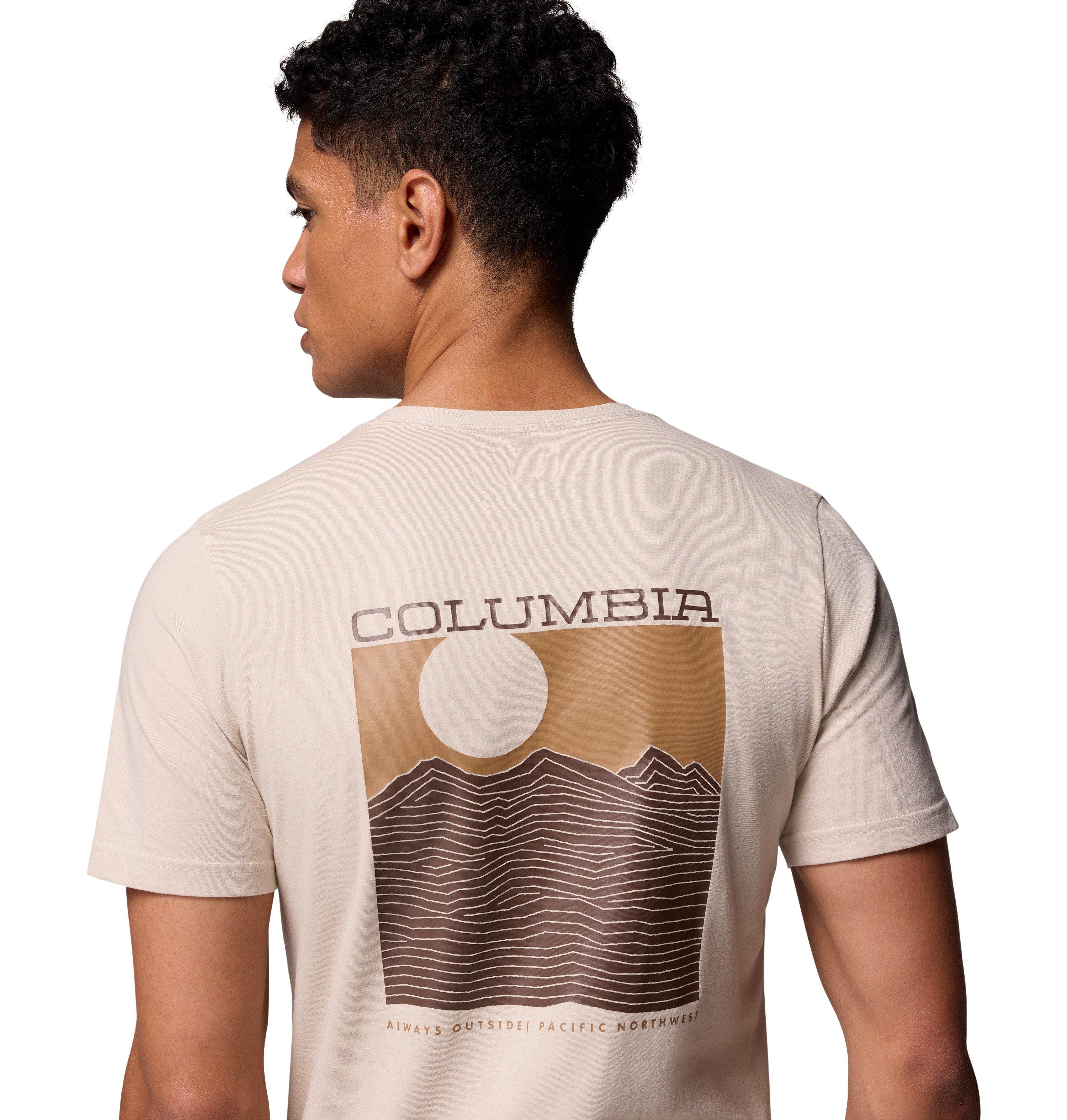 Men's Rapid Ridge II T-Shirt - Cream - Image 5