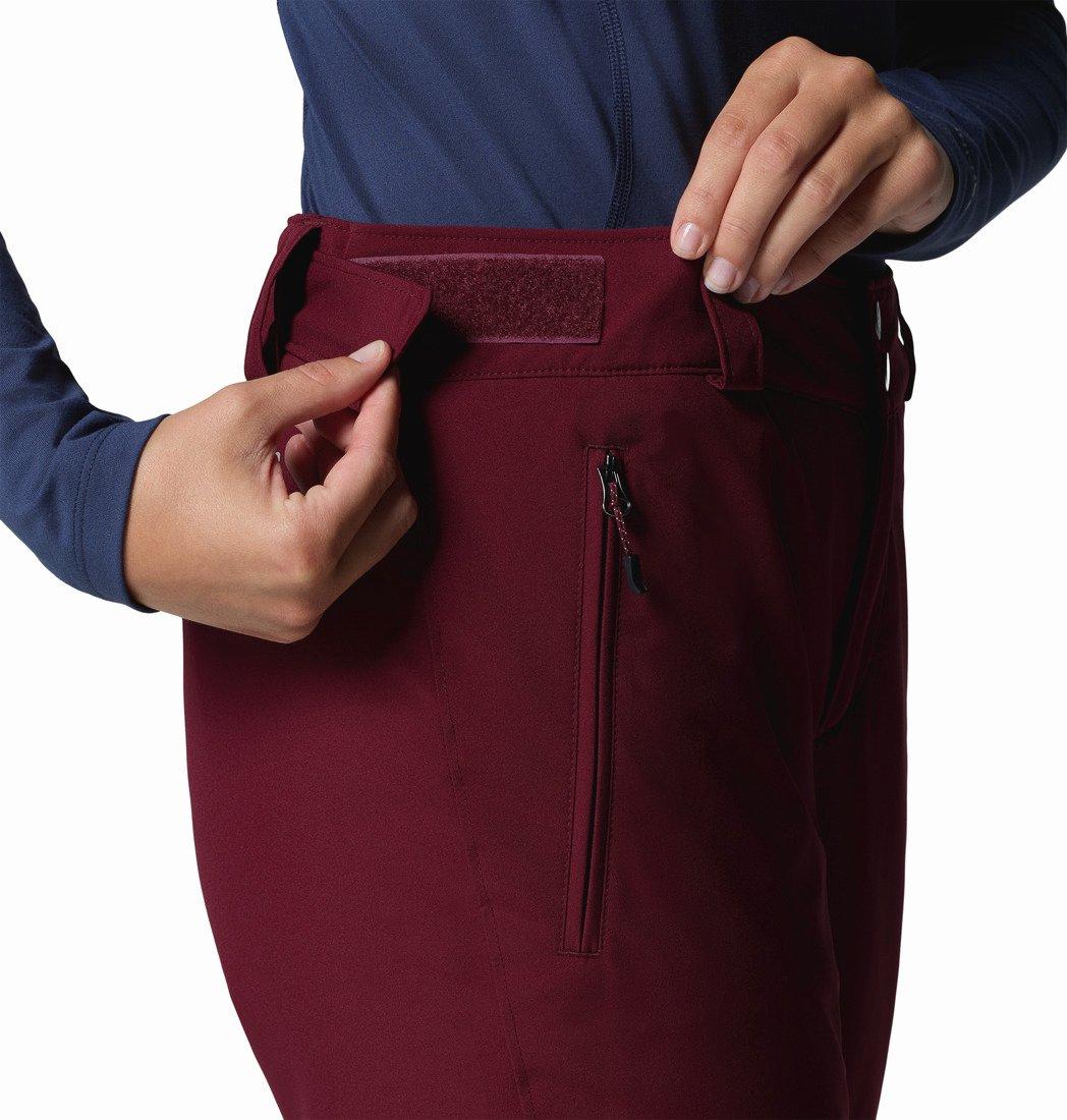 Women's Shafer Canyon II Ski Pants - Regular - Red - Image 4