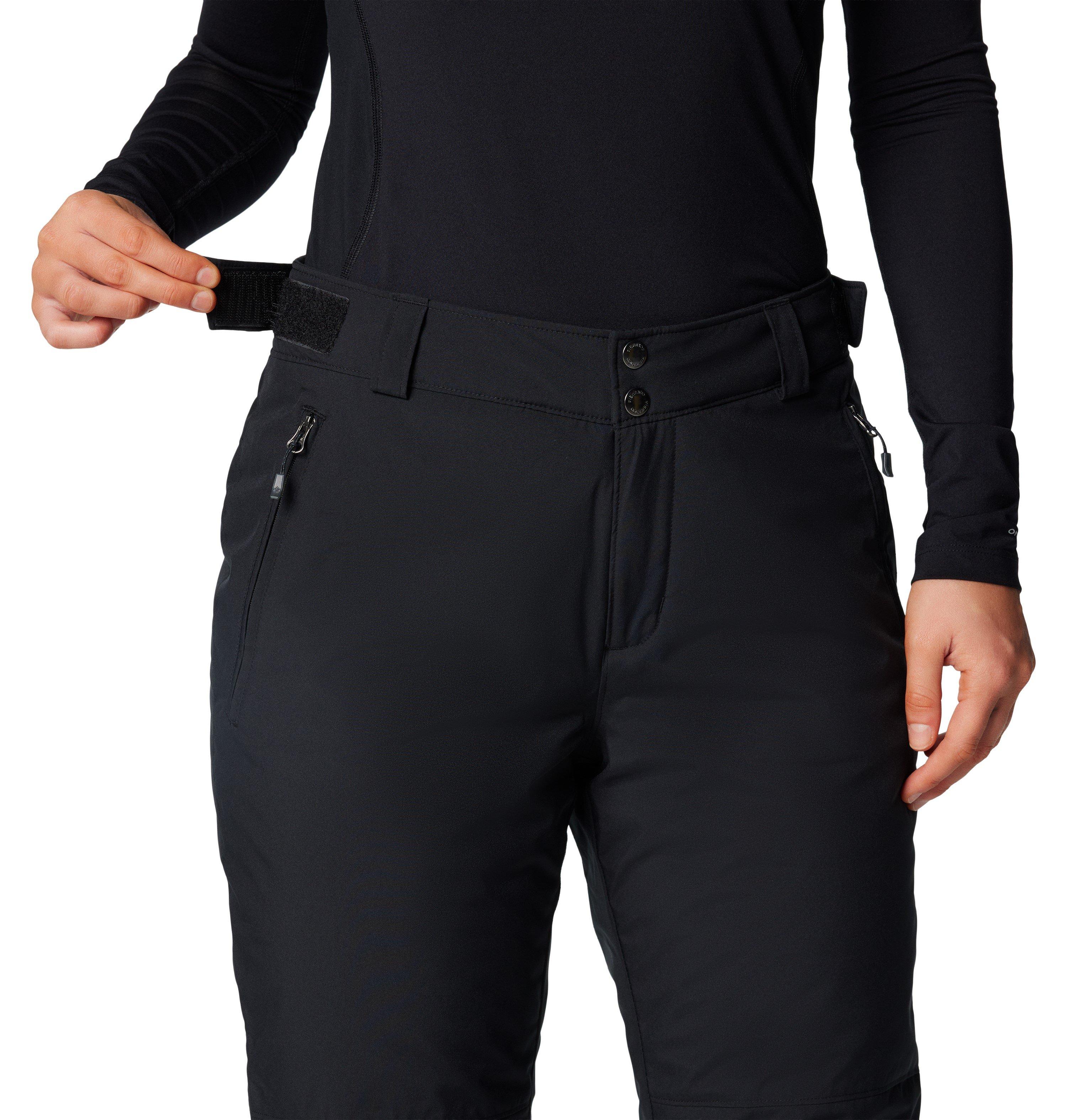 Women's Shafer Canyon II Ski Pants - Regular - Black - Image 3