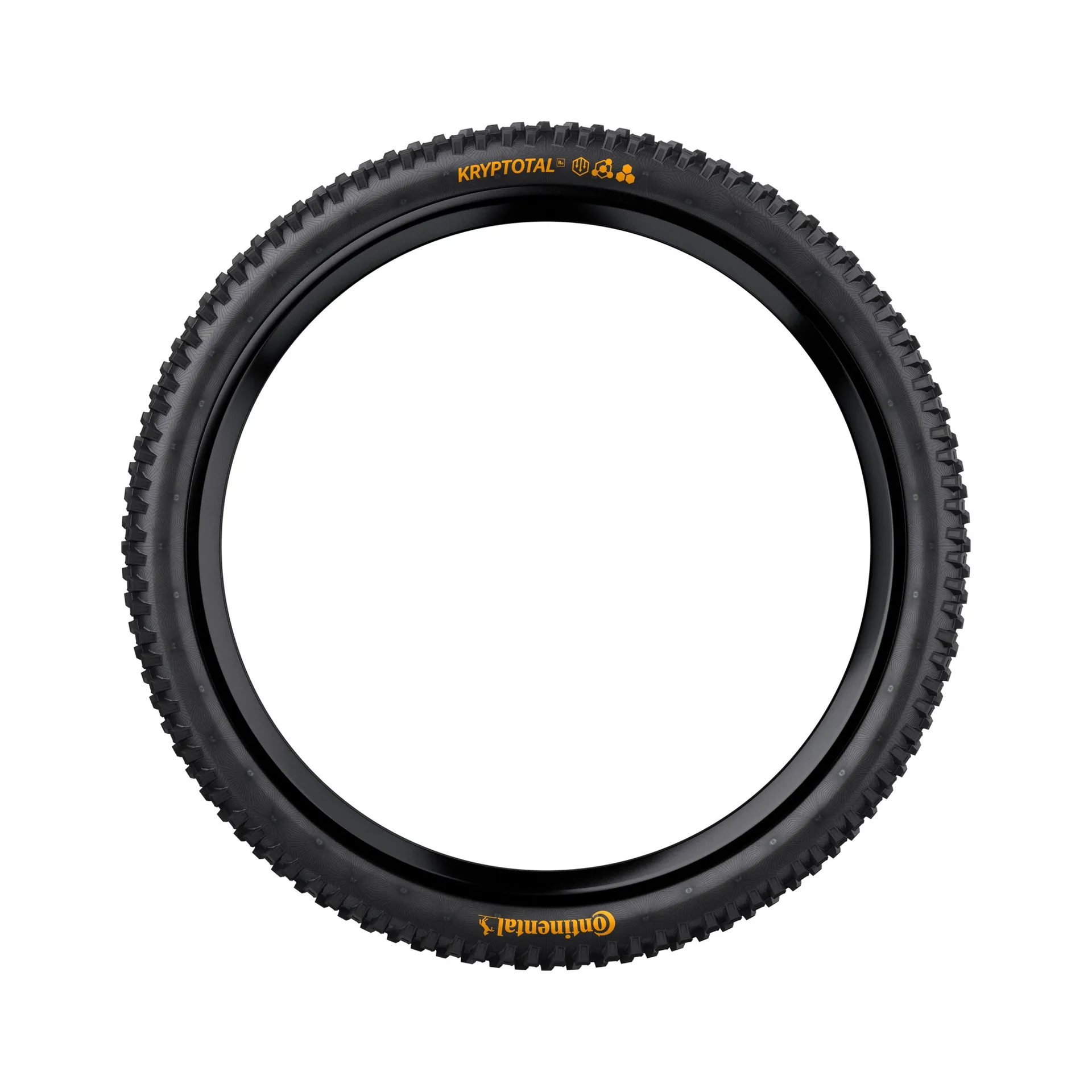Kryptotal Rear Soft Foldable Downhill 27.5" x 2.4" MTB Tyre - Image 2