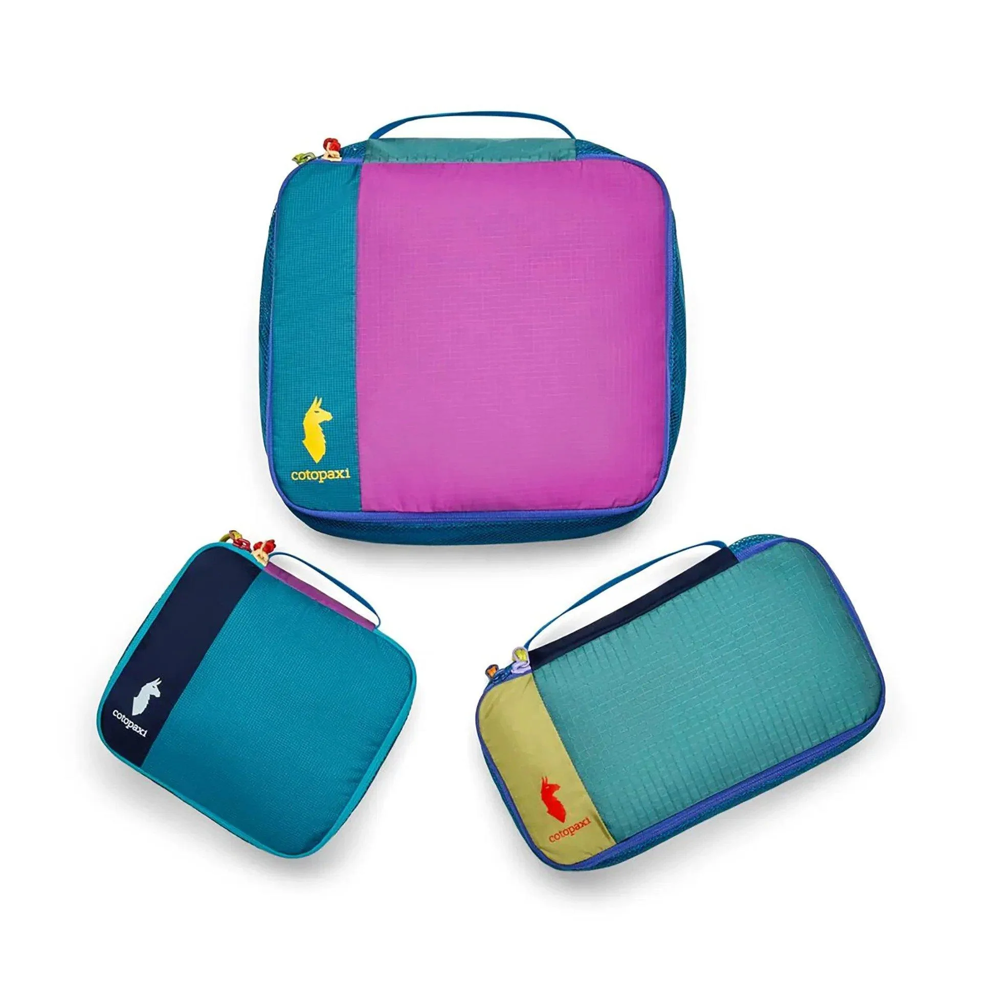 Cubo Packing Travel Bundle - Multicolour - Image 3