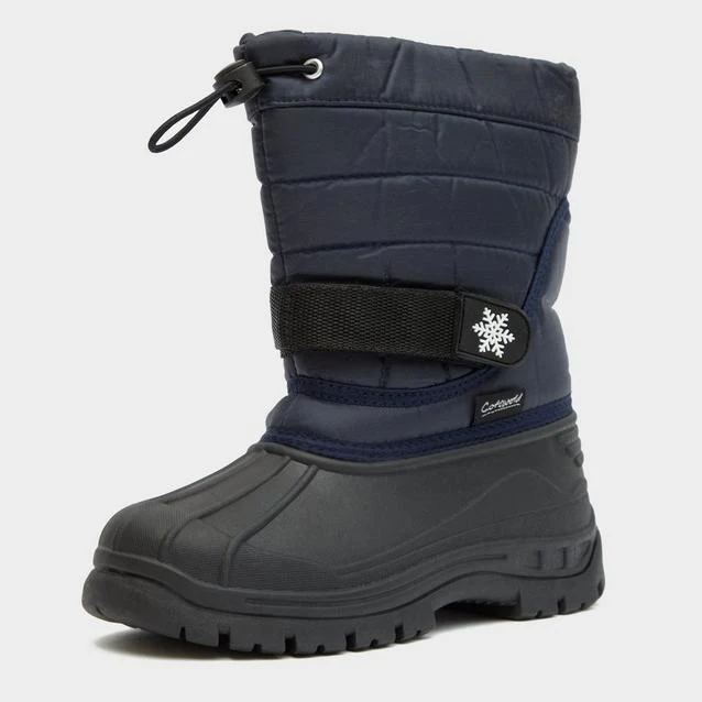 Kids' Icicle Snow Boots - Navy - Image 2
