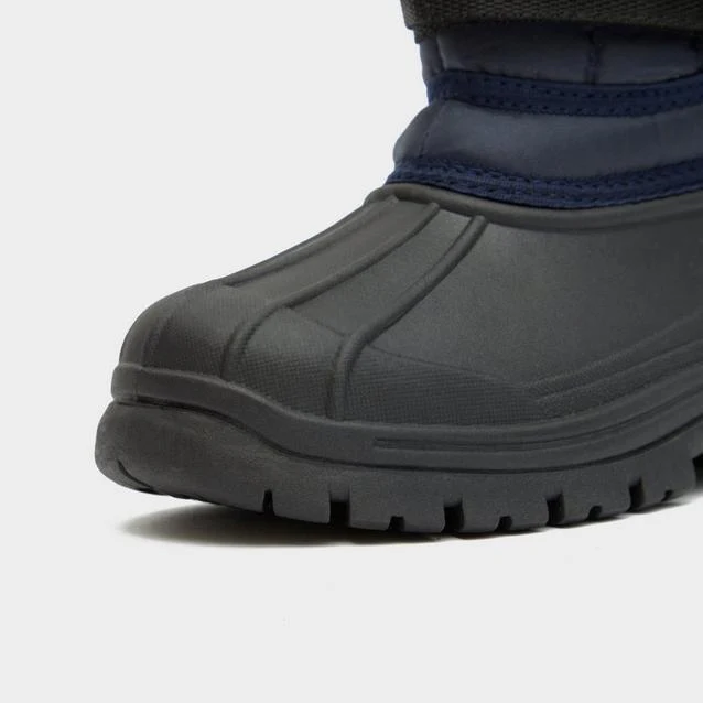 Kids' Icicle Snow Boots - Navy - Image 4