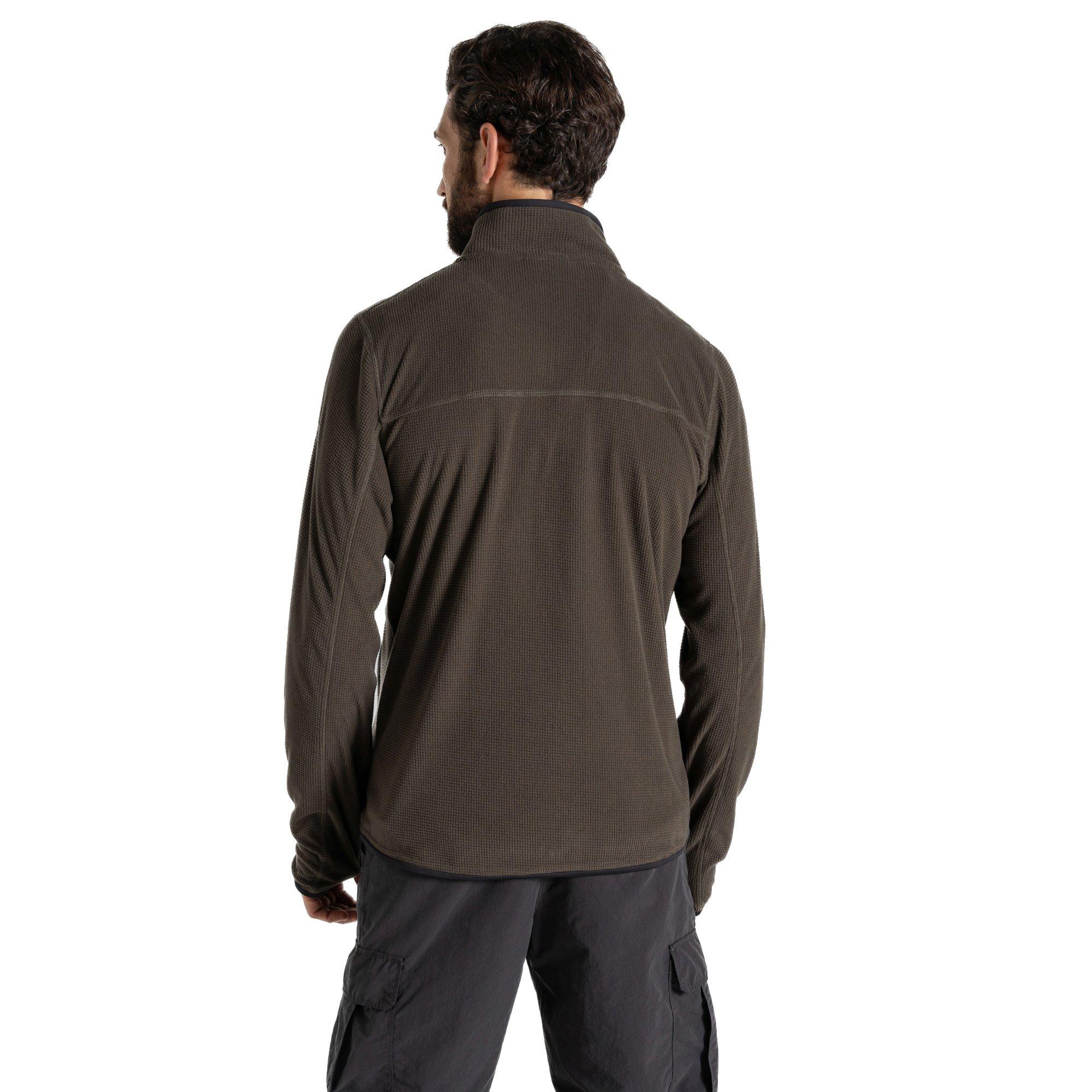Men's NosiLife Spry Fleece Jacket - Green - Image 4