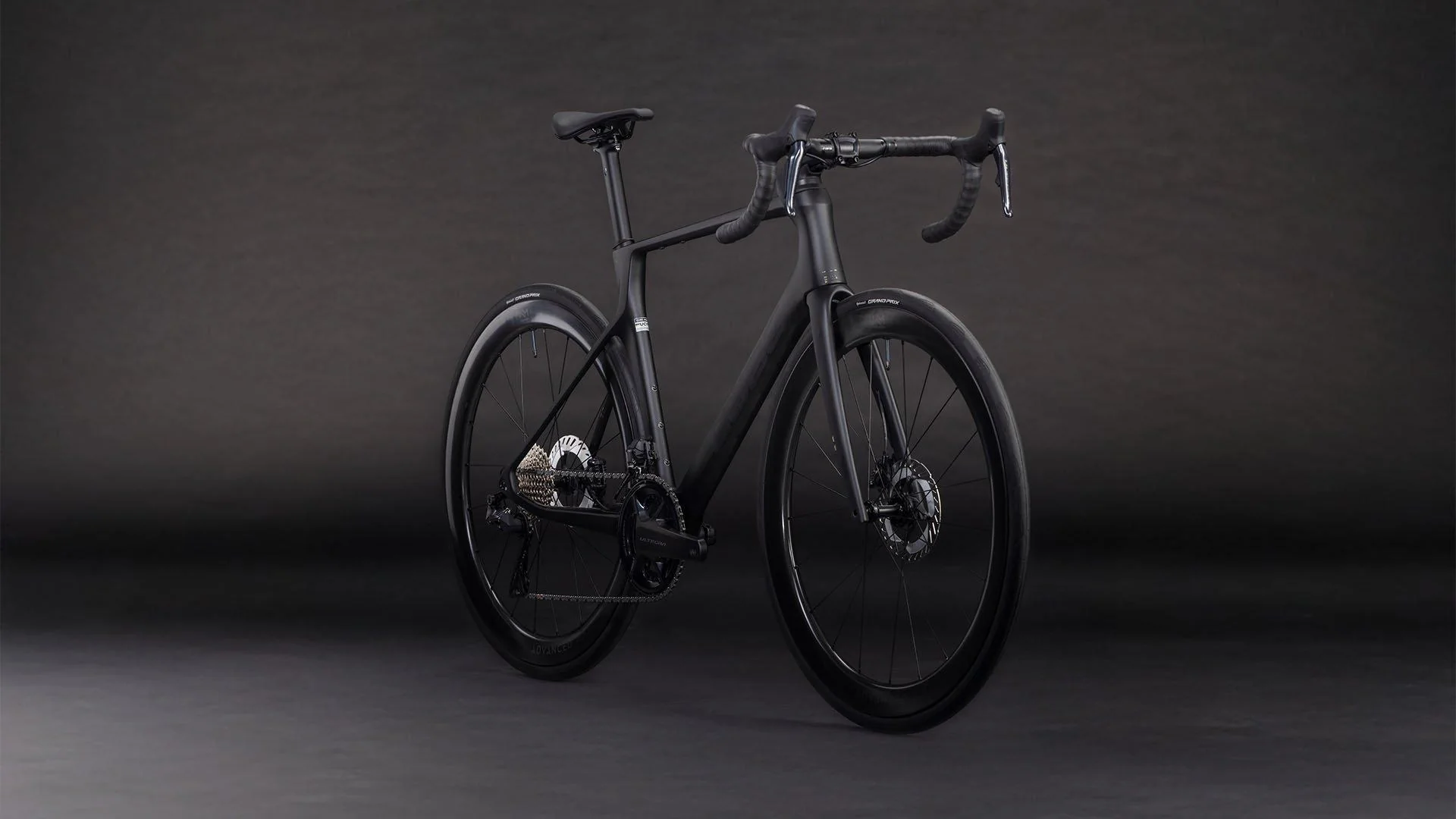 Agree C:62 Pro Road Bike - Black - Image 2