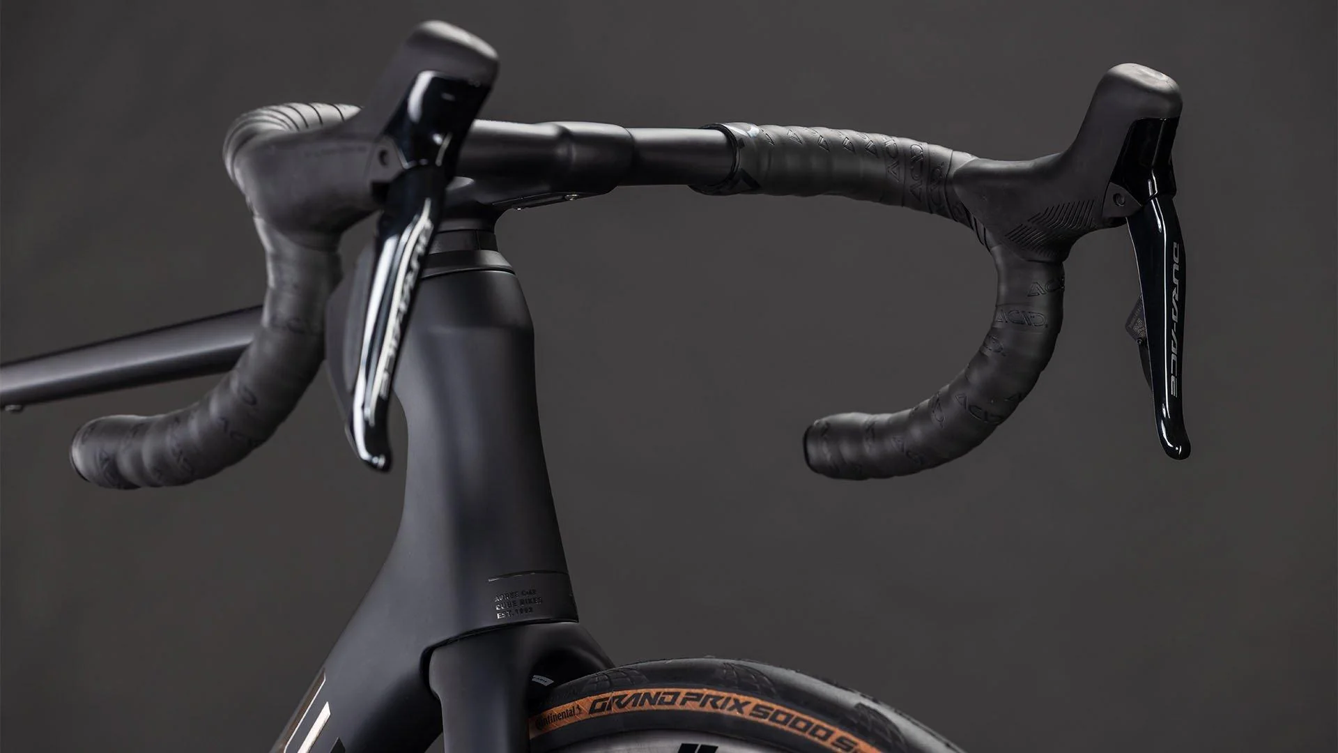 Agree C:62 SLT Road Bike - Black - Image 3