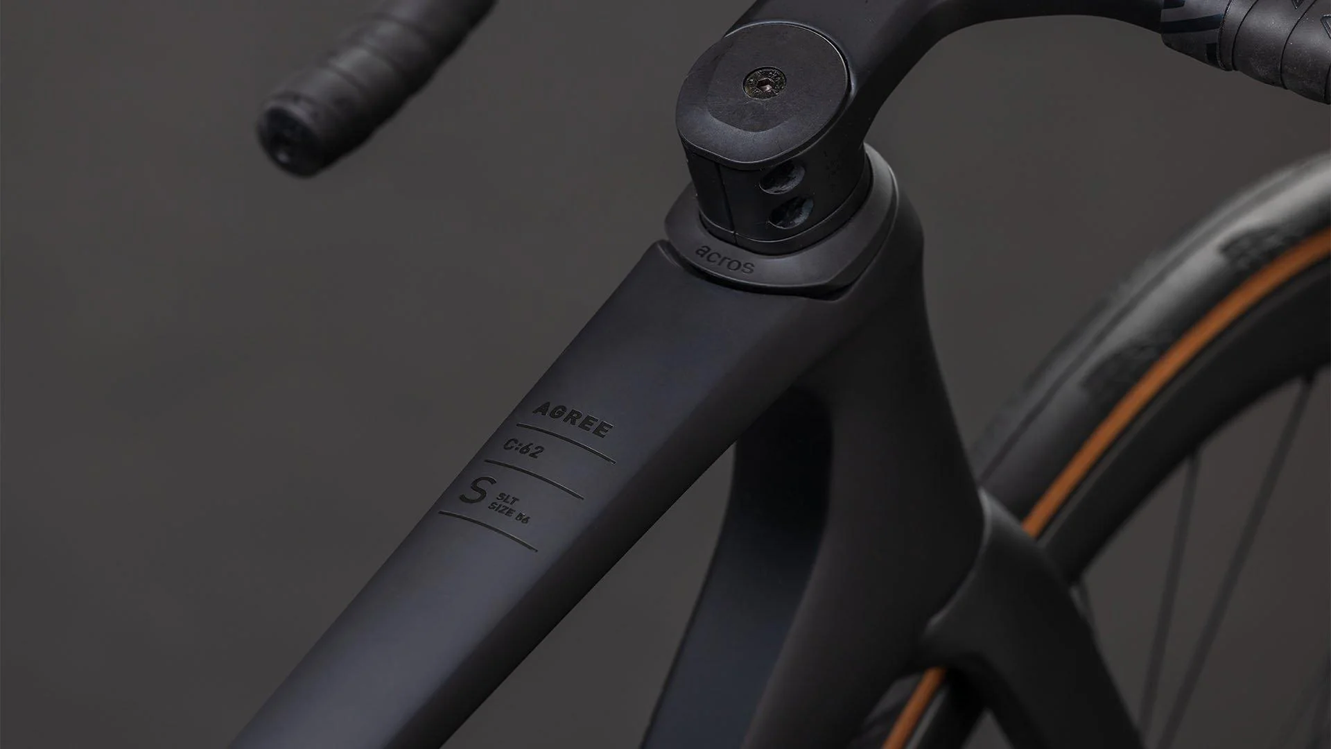 Agree C:62 SLT Road Bike - Black - Image 4
