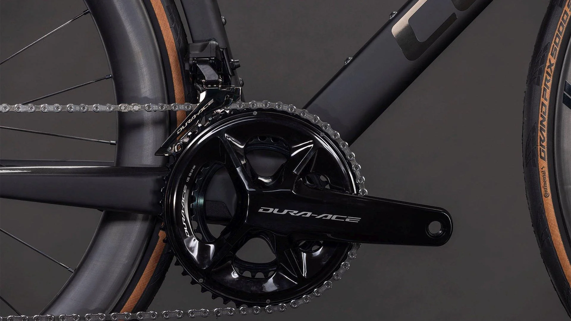 Agree C:62 SLT Road Bike - Black - Image 6