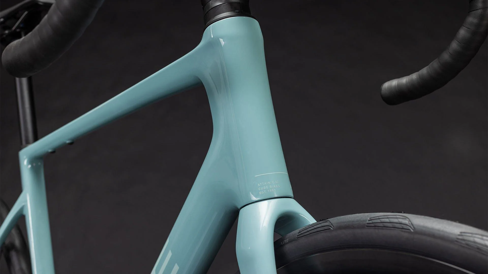 Attain C:62 Race Road Bike - Blue - Image 6