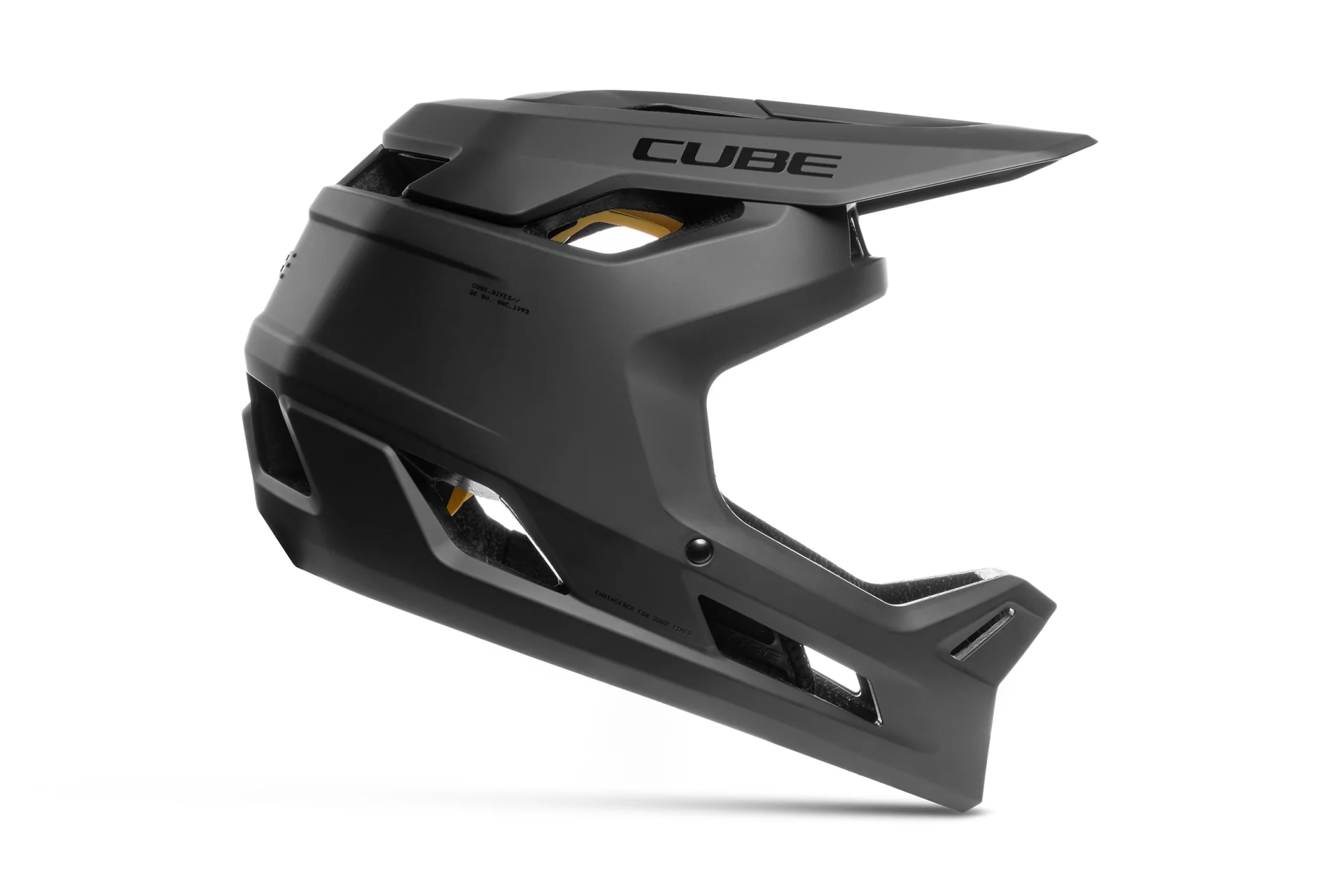 Unisex Descender Mips Full-Face MTB Helmet - Black - Image 2
