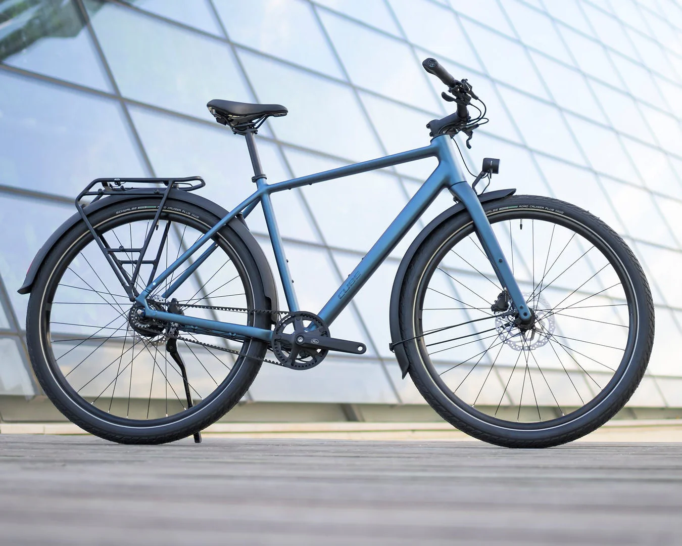 Editor Pro FE Hybrid Bike - Navy - Image 2