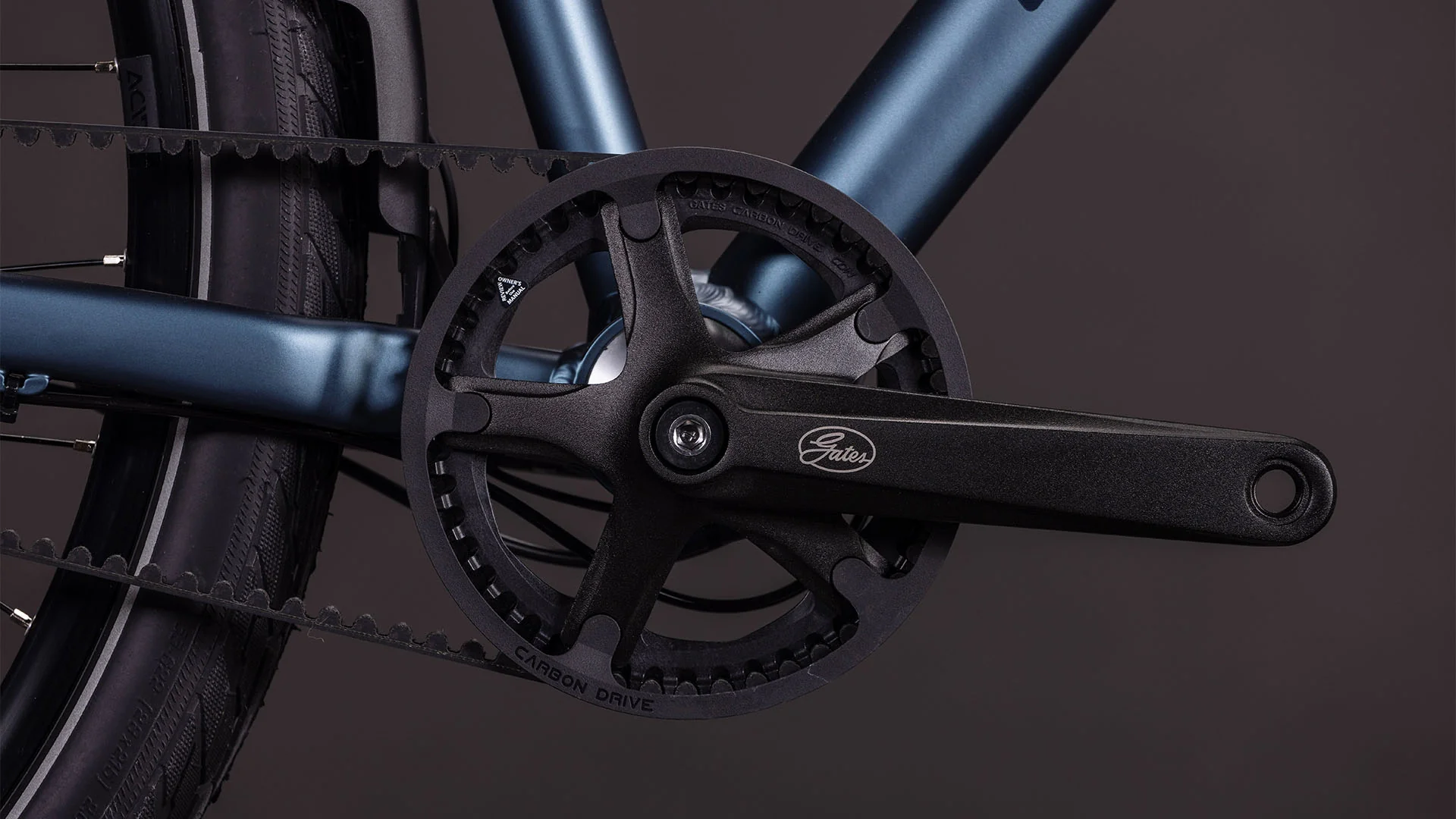 Editor Pro FE Hybrid Bike - Navy - Image 6