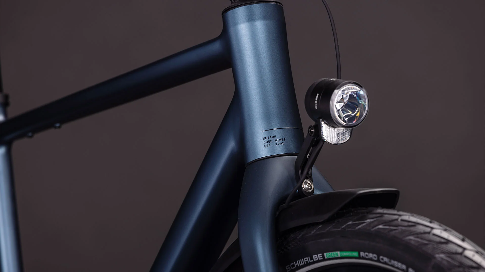 Editor Pro FE Hybrid Bike - Navy - Image 7