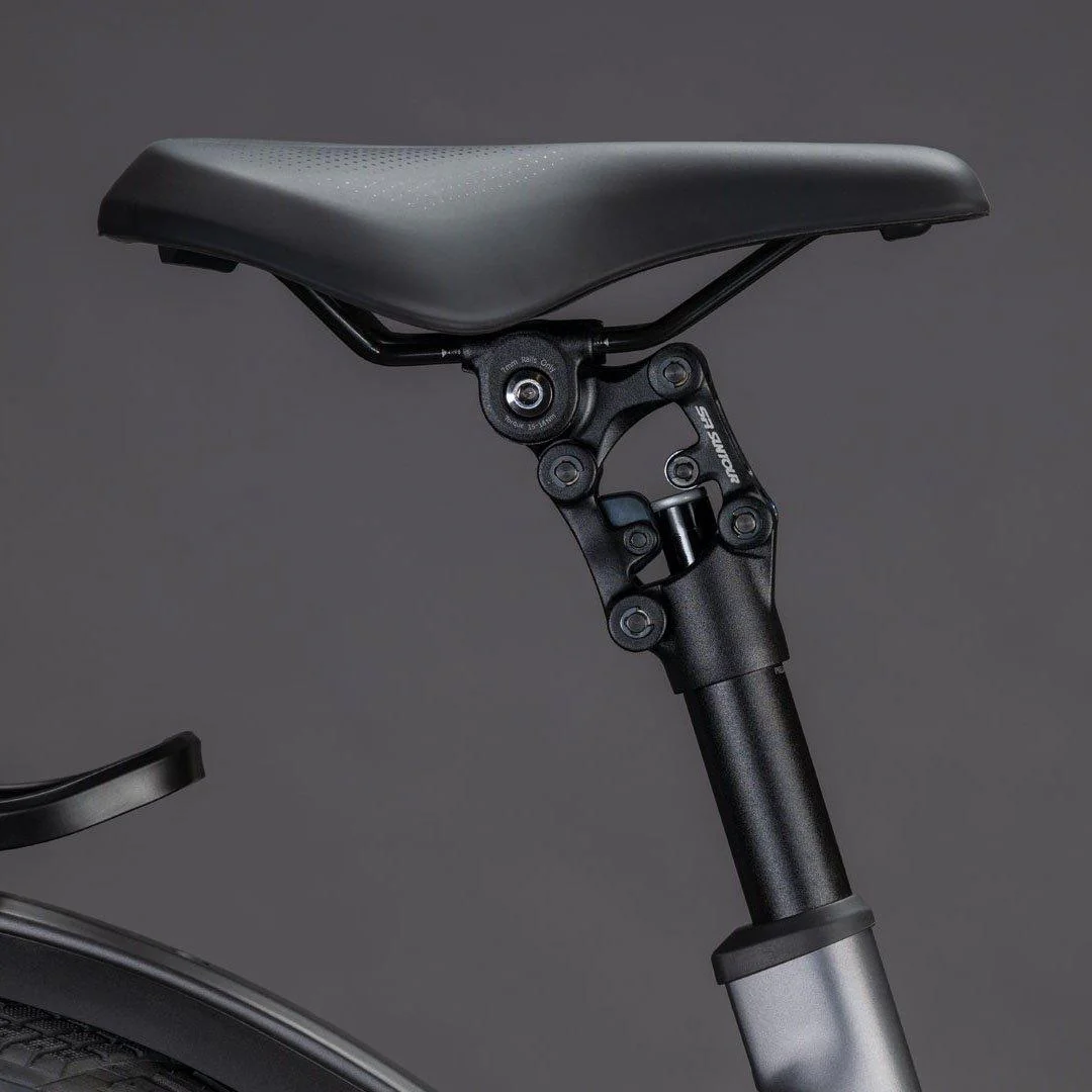 Kathmandu Hybrid Comfort Pro 800 (Easy Entry) E-Bike - Grey - Image 3