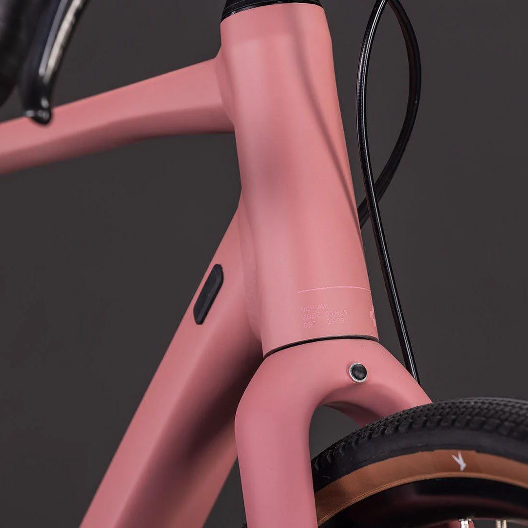 Nuroad One Gravel Bike - Pink - Image 6