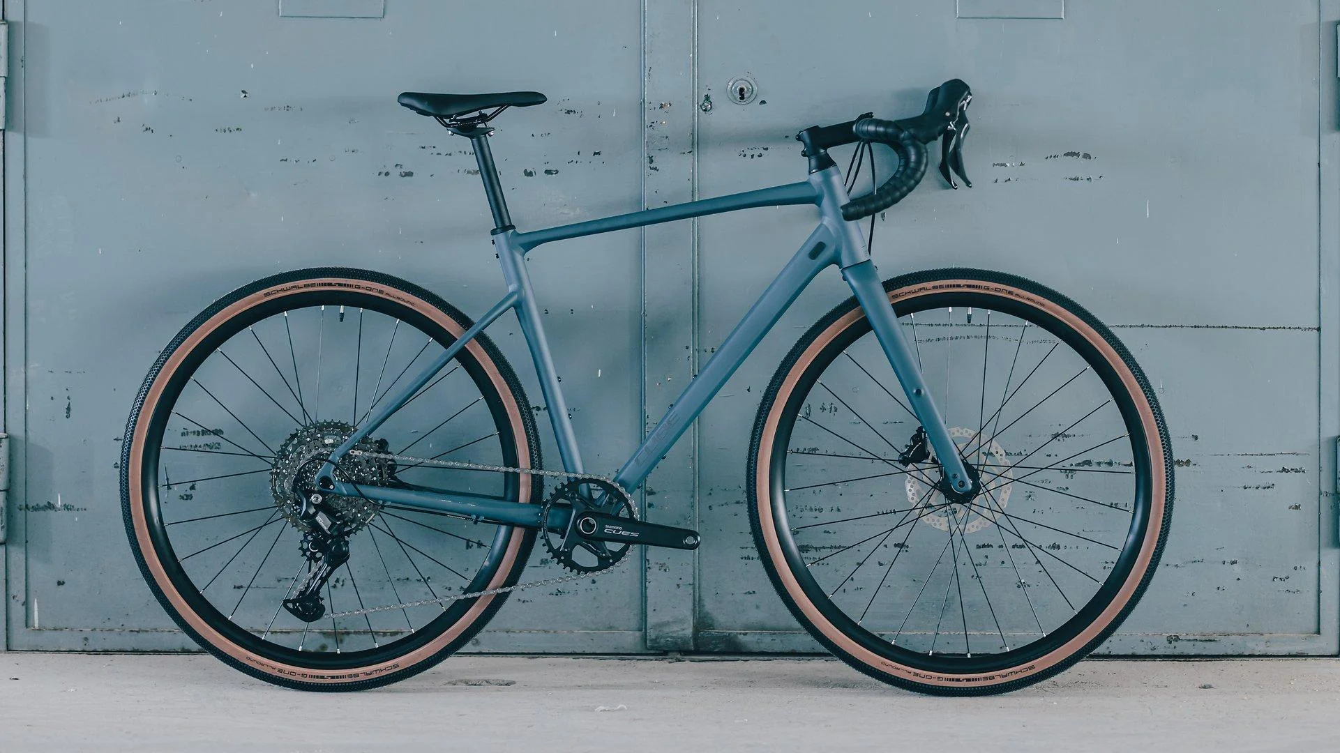 Nuroad Pro Gravel Bike - Blue - Image 8
