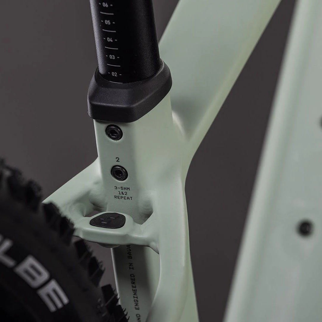 Reaction Hybrid Pro 800 Mountain E-Bike - Green - Image 5