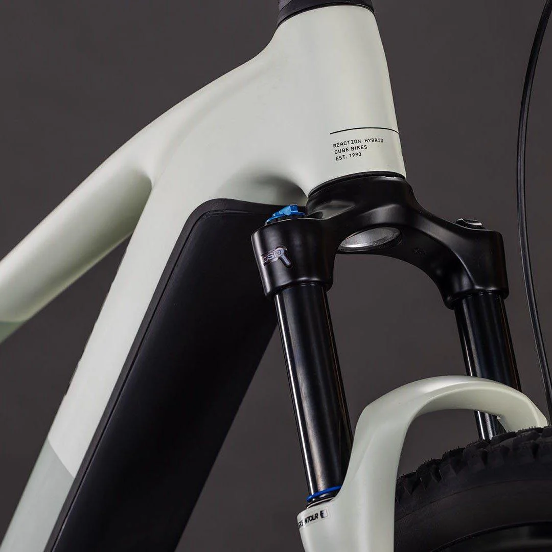 Reaction Hybrid Pro 800 Mountain E-Bike - Green - Image 7