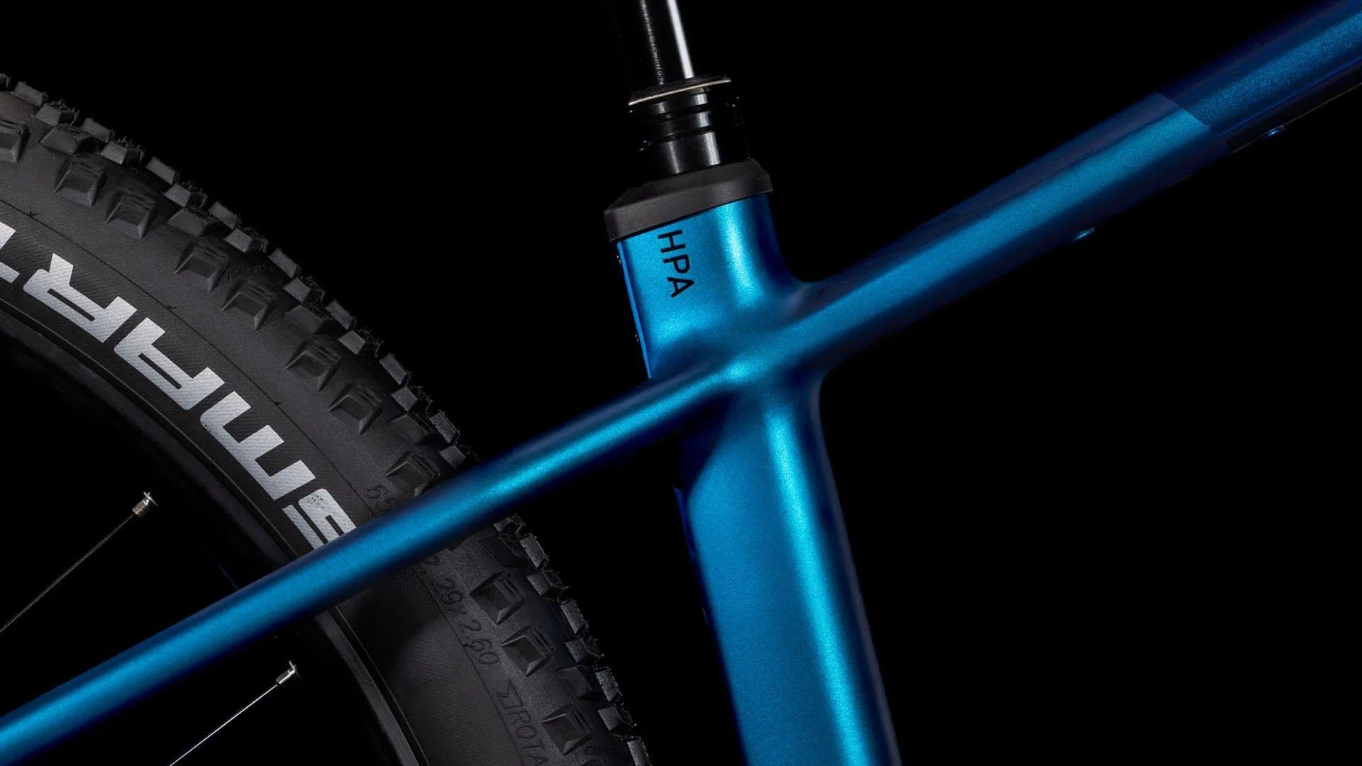 Reaction Hybrid SLX 800 Mountain E-Bike - Blue - Image 6