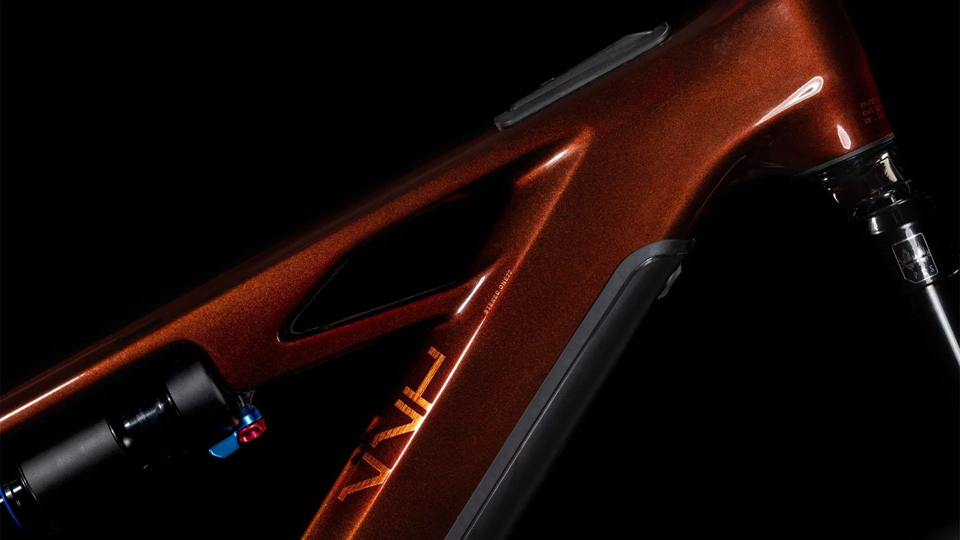 Stereo Hybrid One77 HPC Race 800 Mountain E-Bike - Orange - Image 4
