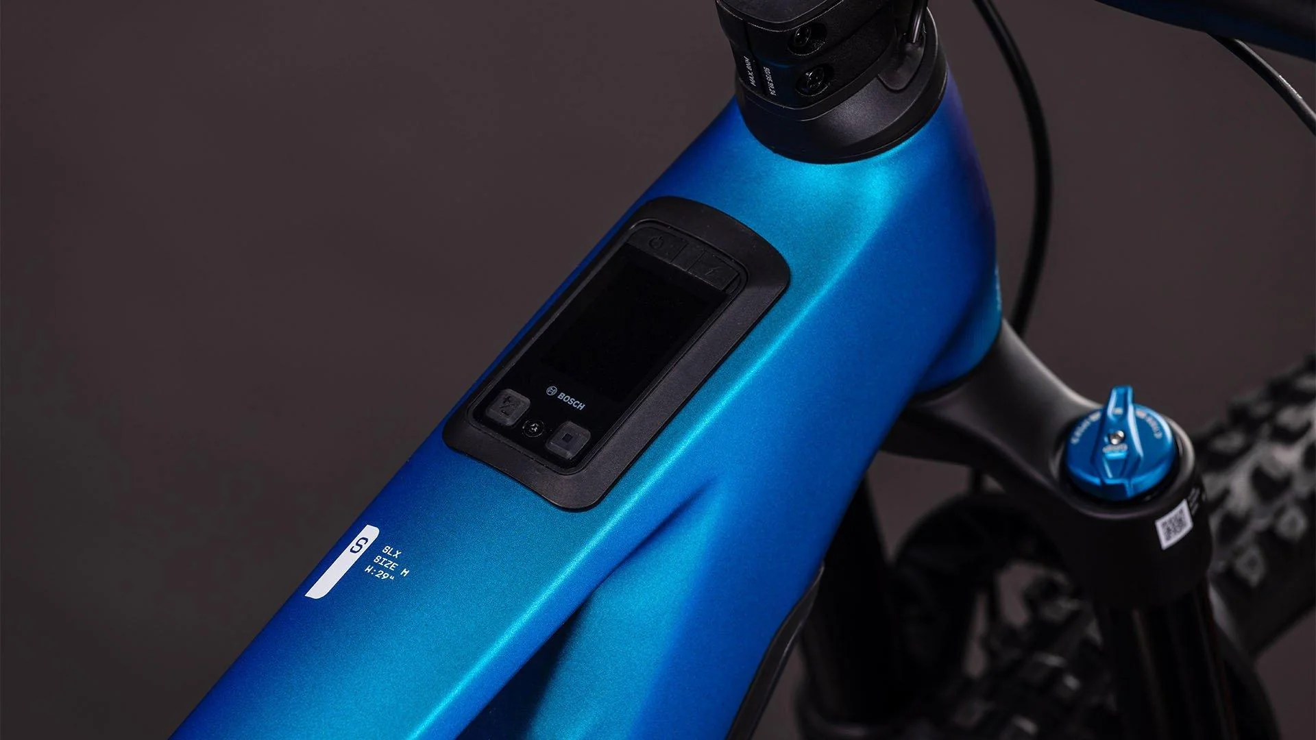 Stereo Hybrid ONE44 HPC SLX 800 Mountain E-Bike - Blue - Image 4