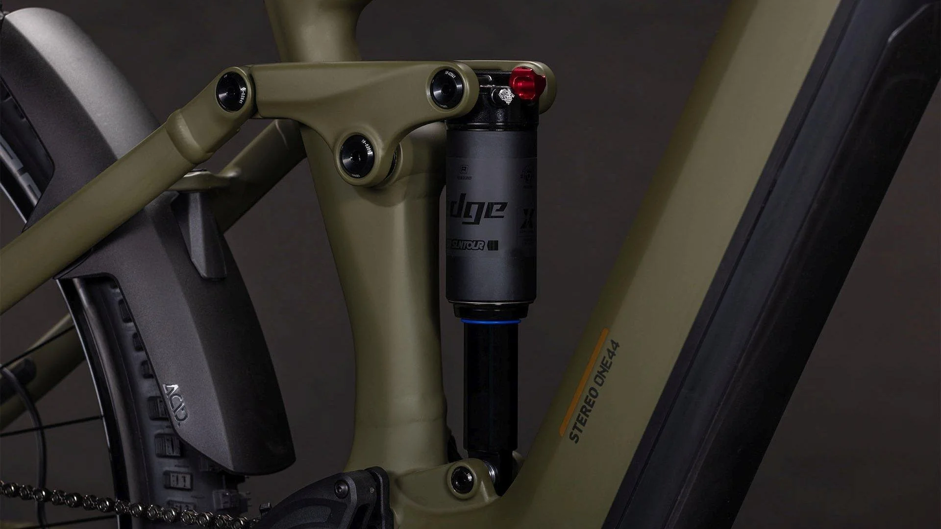 Stereo Hybrid ONE44 PRO 800 Mountain E-Bike - Grey - Image 6