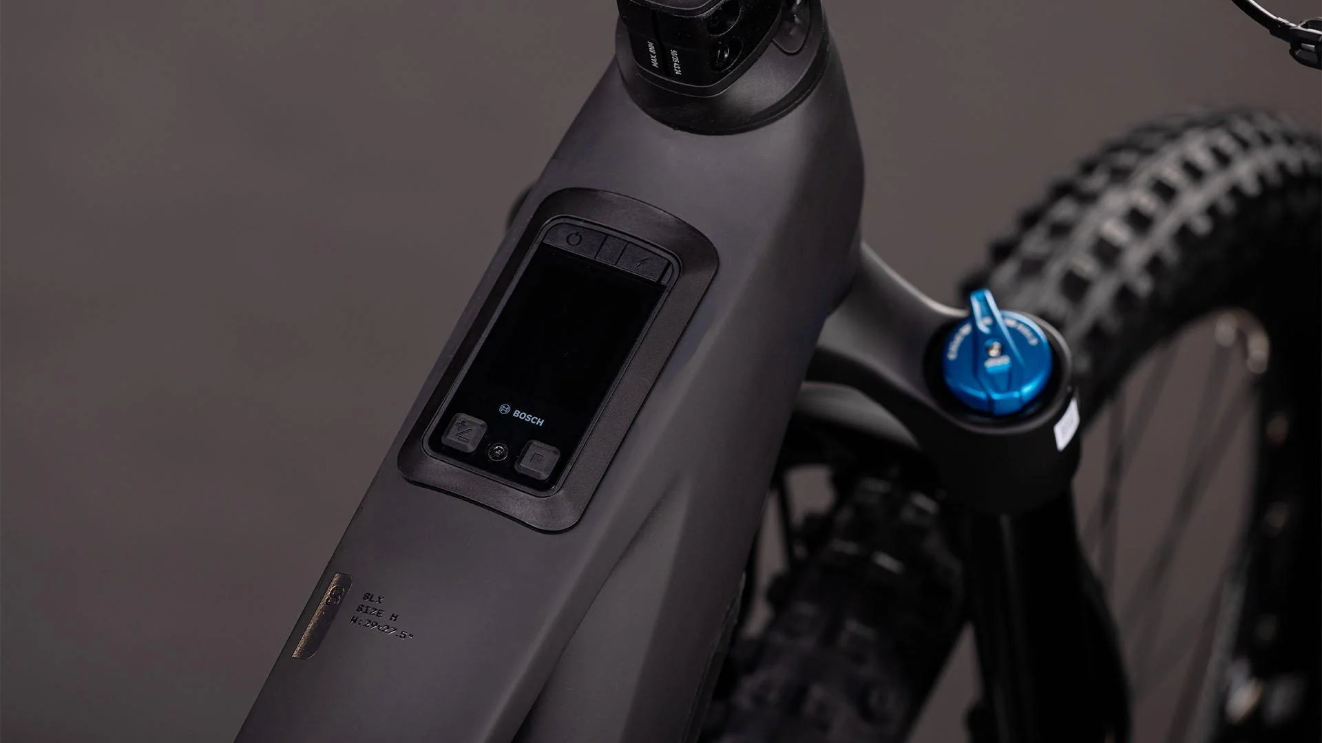 Stereo Hybrid One77 HPC SLX 800 E-Mountain Bike - Black - Image 3