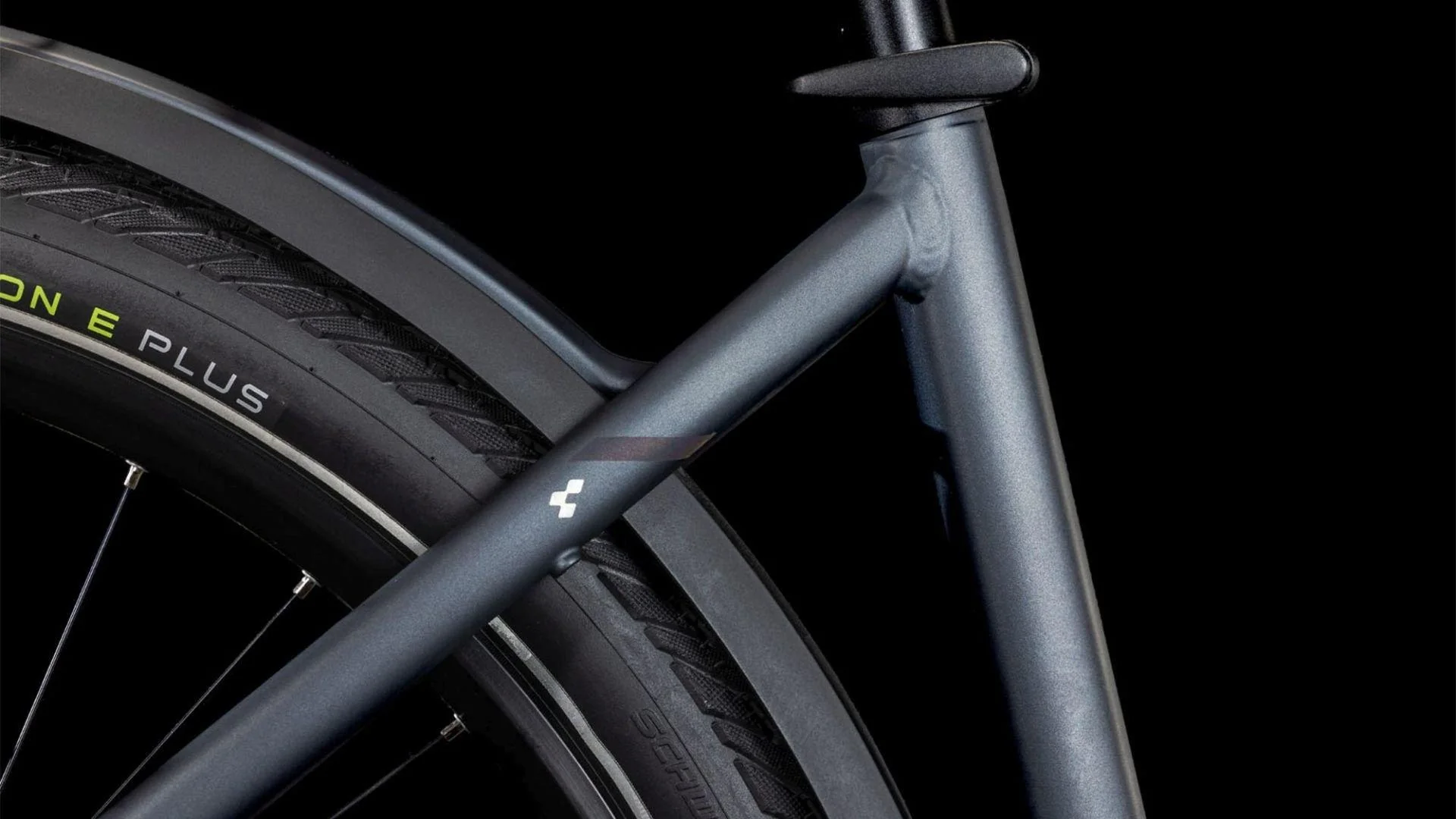 Touring Hybrid Easy Entry Pro 625 E-Bike - Grey - Image 4