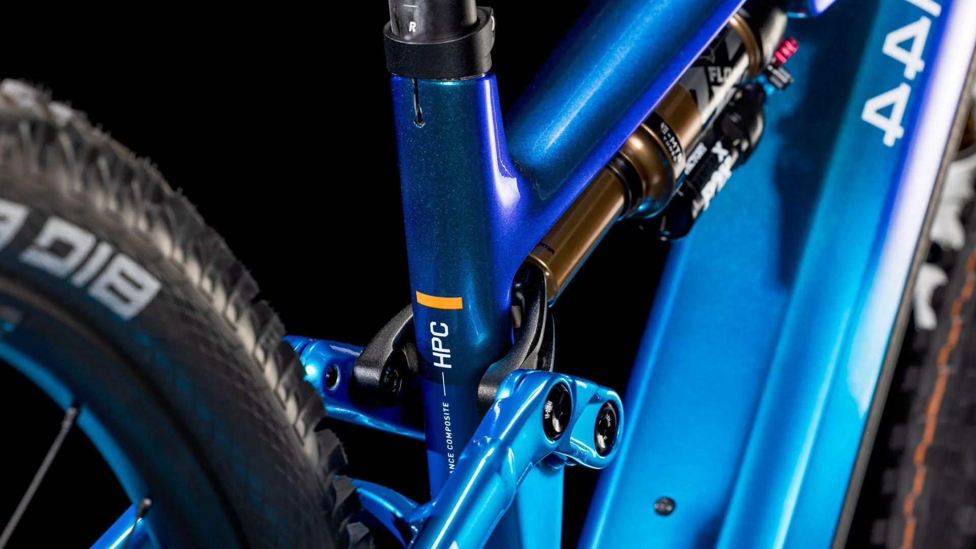 Stereo Hybrid One44 HPC AT 800 Mountain E-Bike - Blue - Image 6