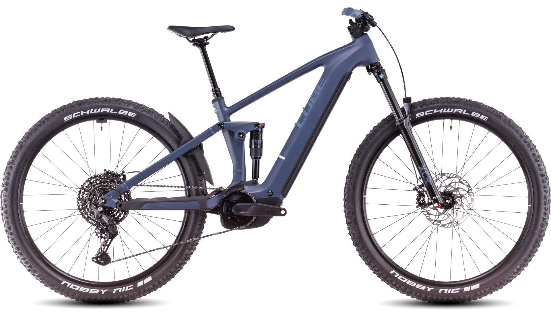 Stereo Hybrid One44 Pro 800 Mountain E-Bike - Blue