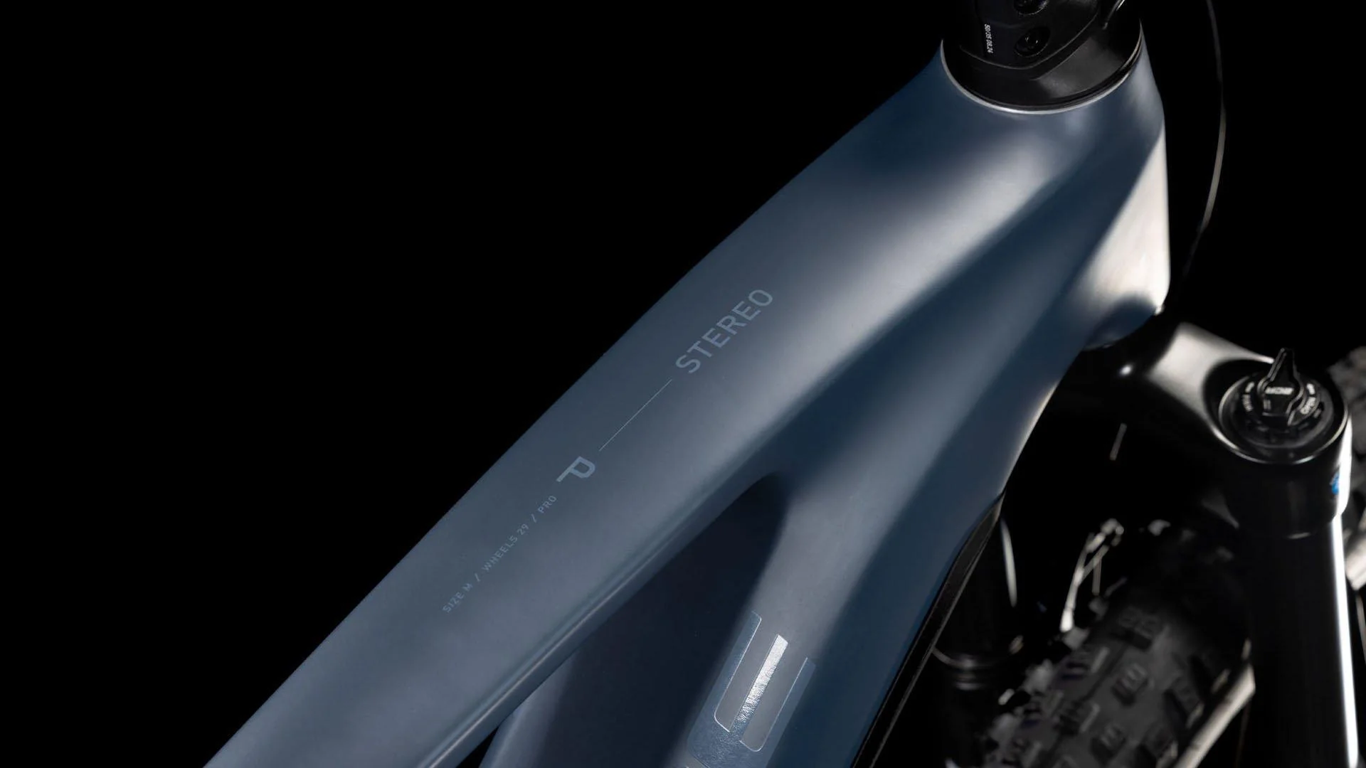 Stereo Hybrid One44 Pro 800 Mountain E-Bike - Blue - Image 2