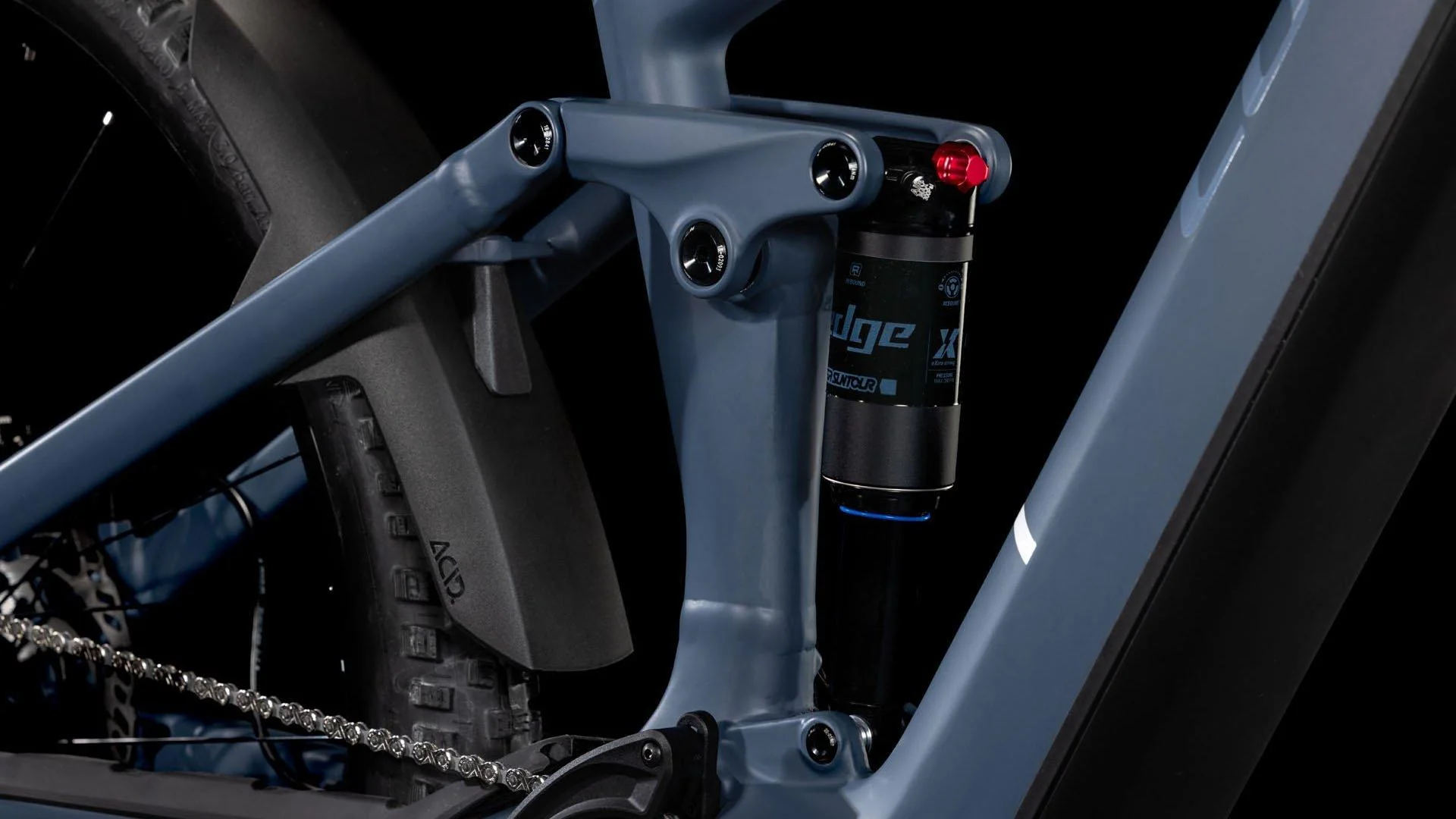 Stereo Hybrid One44 Pro 800 Mountain E-Bike - Blue - Image 5