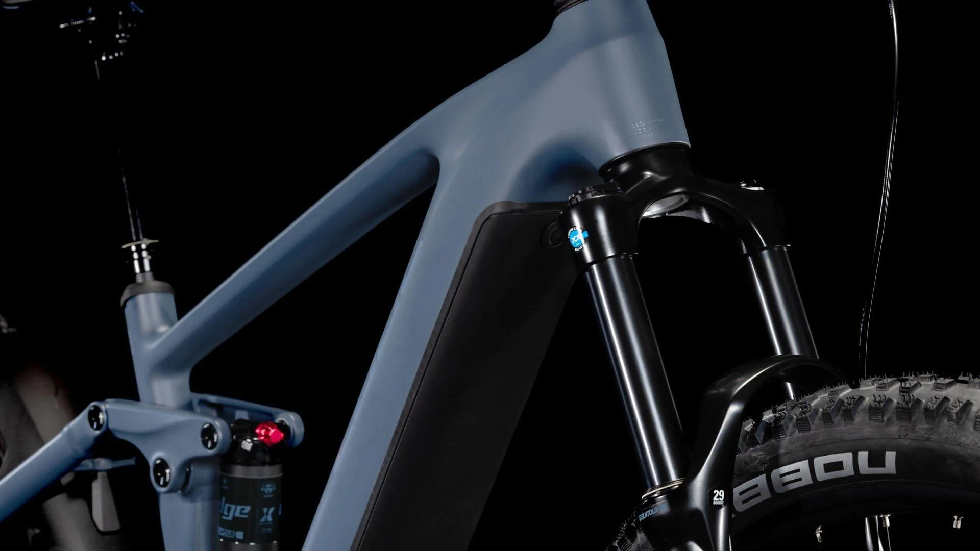 Stereo Hybrid One44 Pro 800 Mountain E-Bike - Blue - Image 6