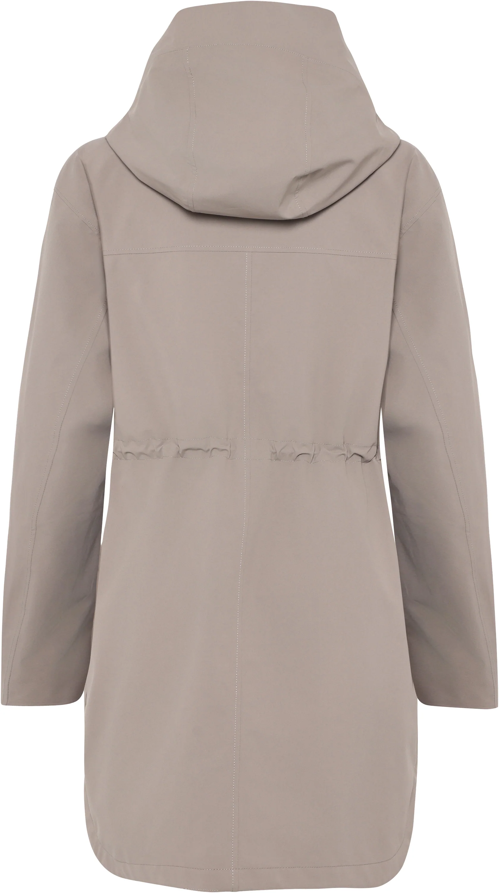 Women's Gwen Parka Jacket - Brown - Image 10