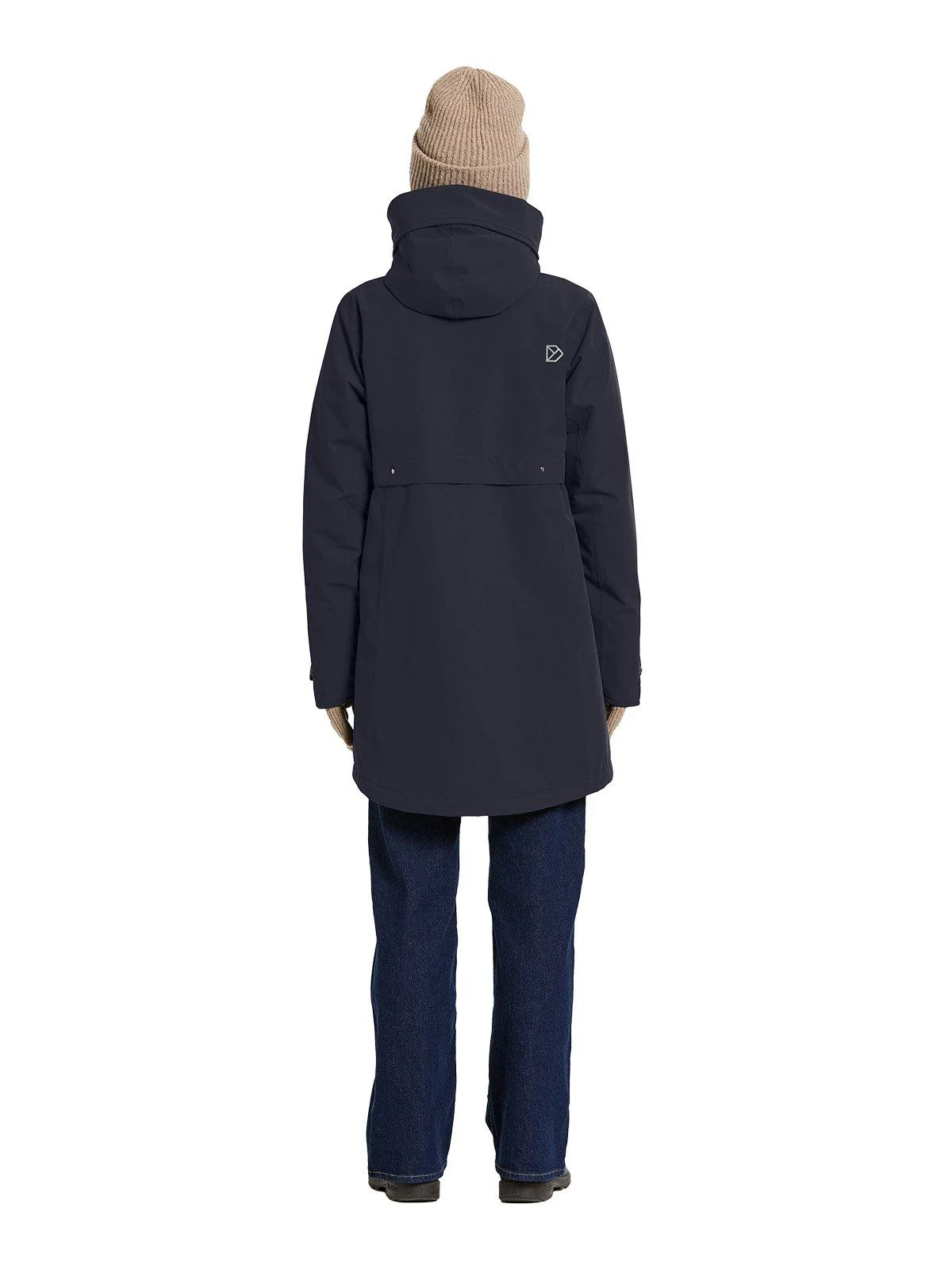Women's Helle Parka 6 - Navy - Image 4