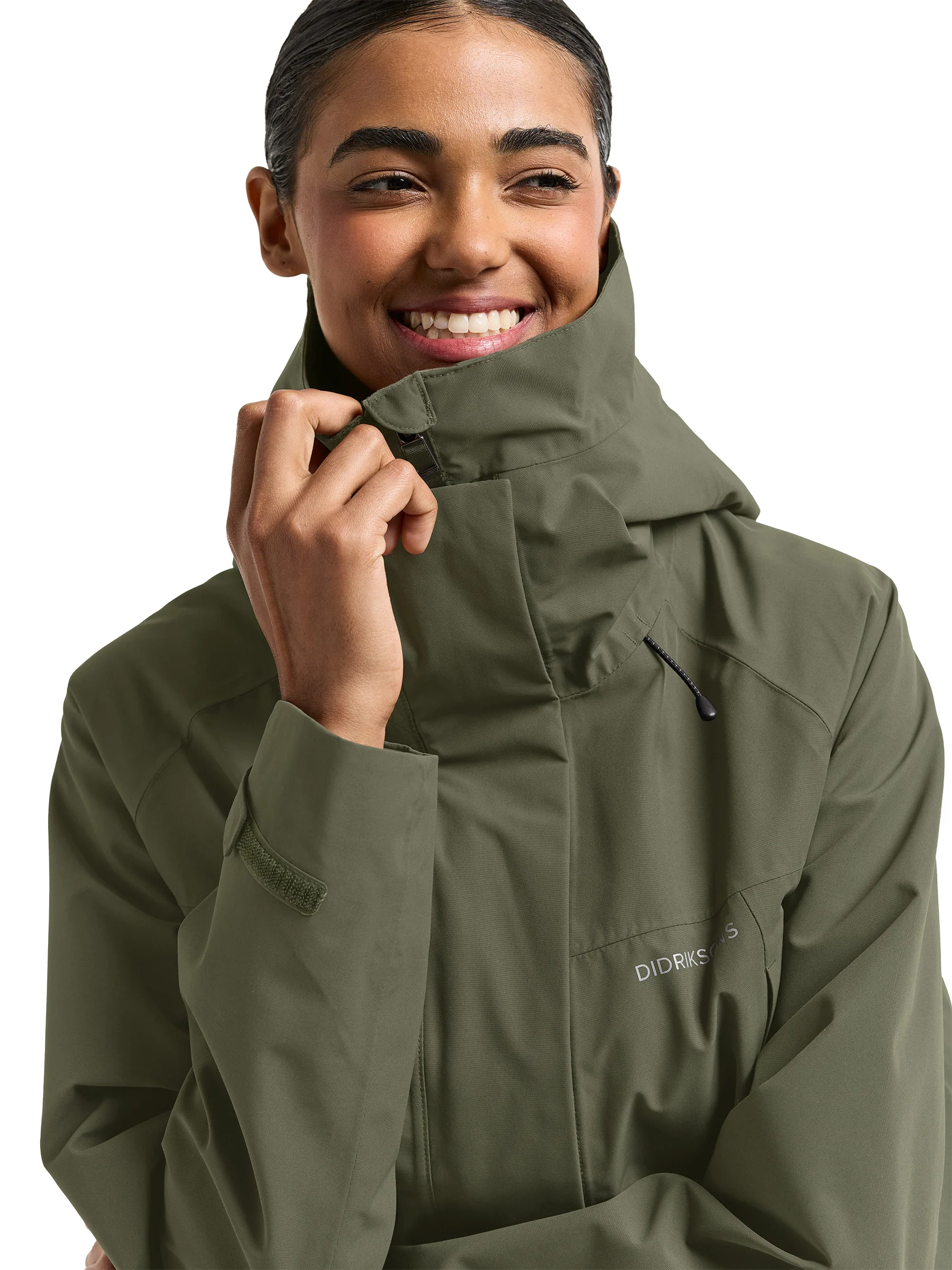Women's Ilma Parka Jacket - Green - Image 3