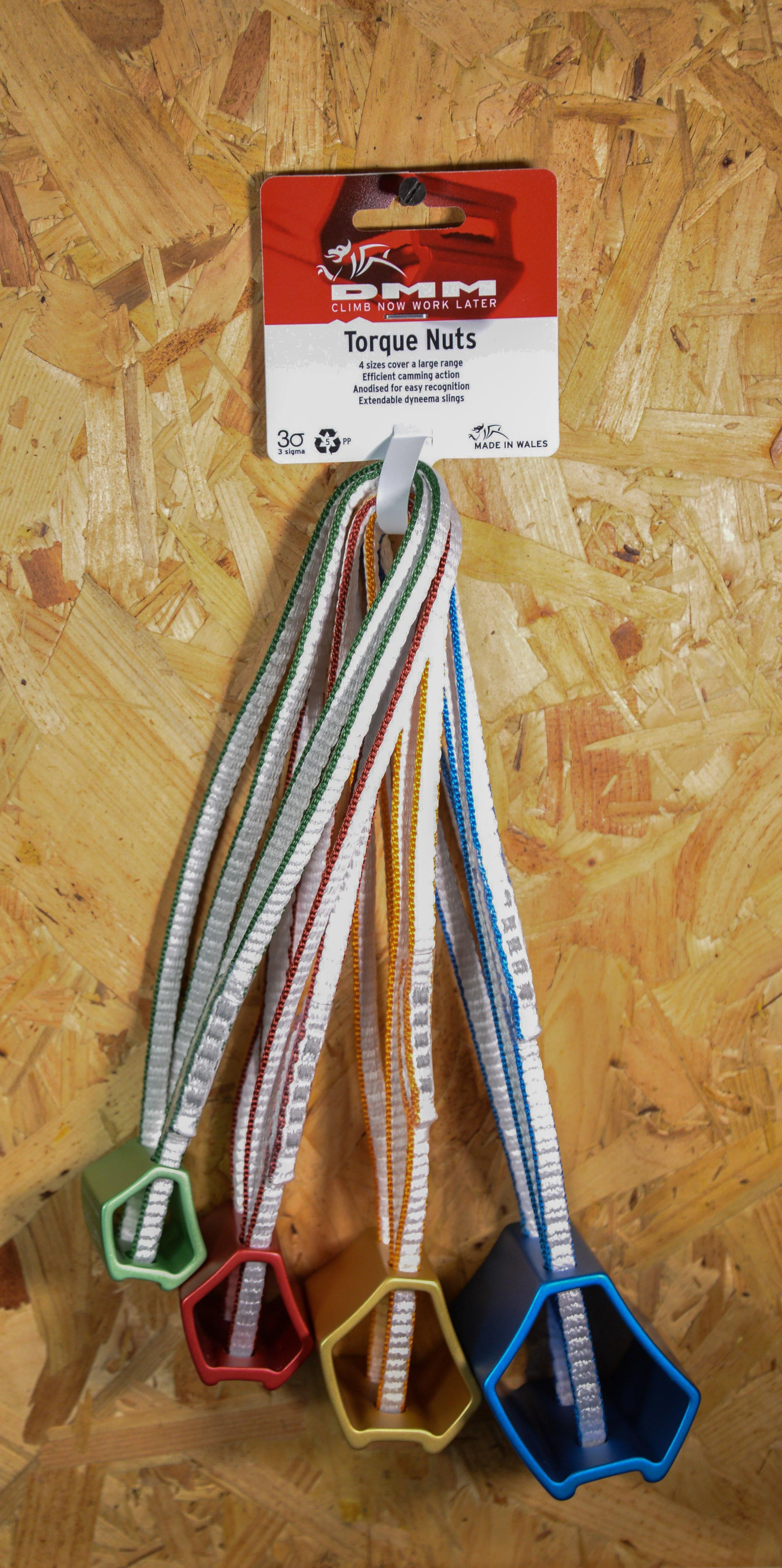 Torque Nut Set 1-4