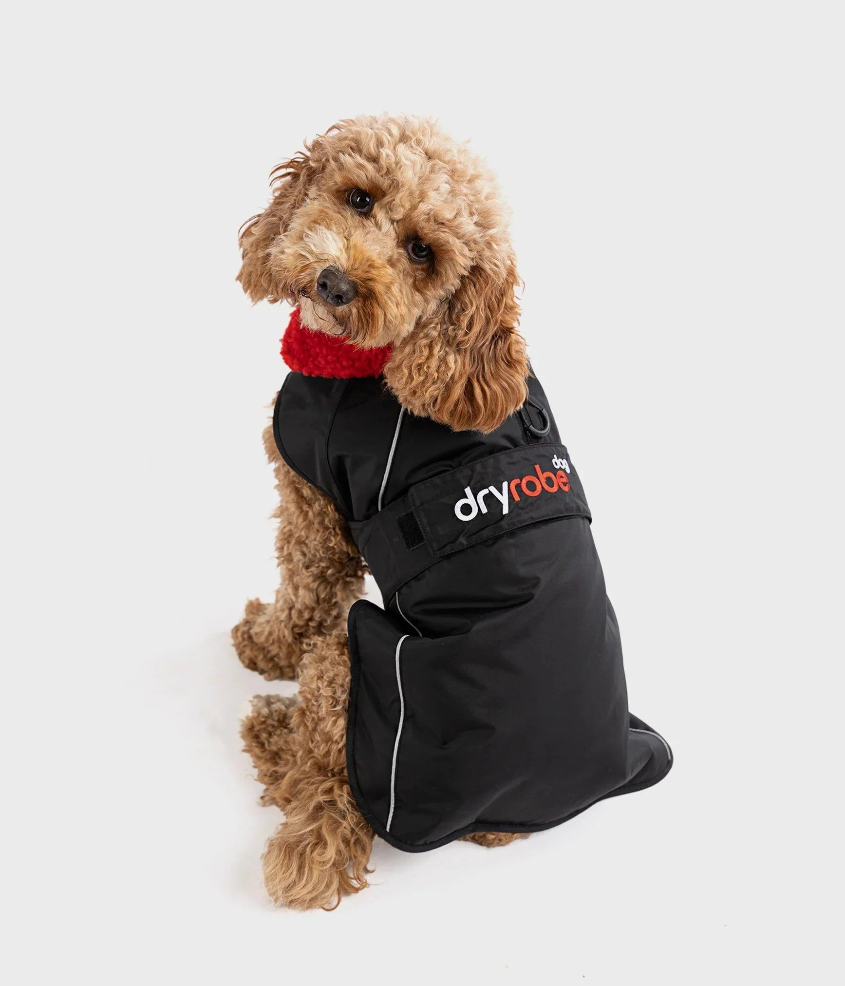 Dryrobe Dog - Red - Image 3