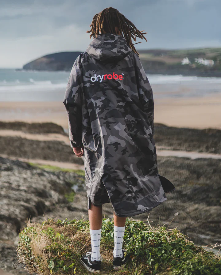 Unisex Advance Changing Robe - Black - Image 11