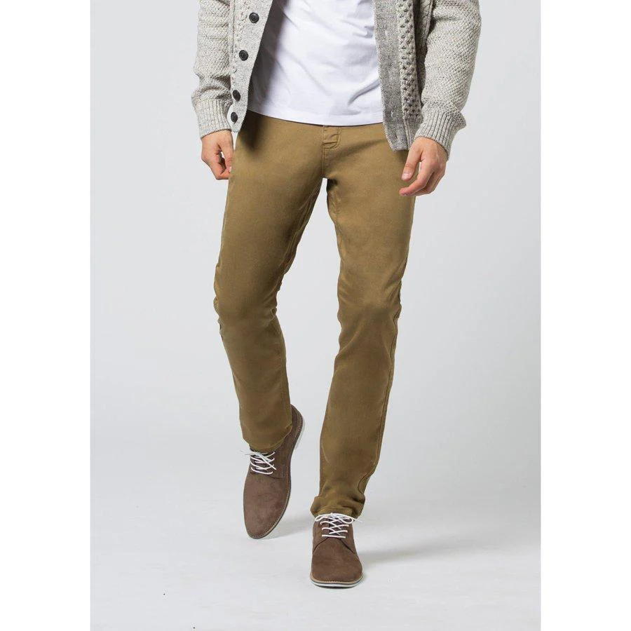 No Sweat Relaxed Pant 32" Leg - Brown
